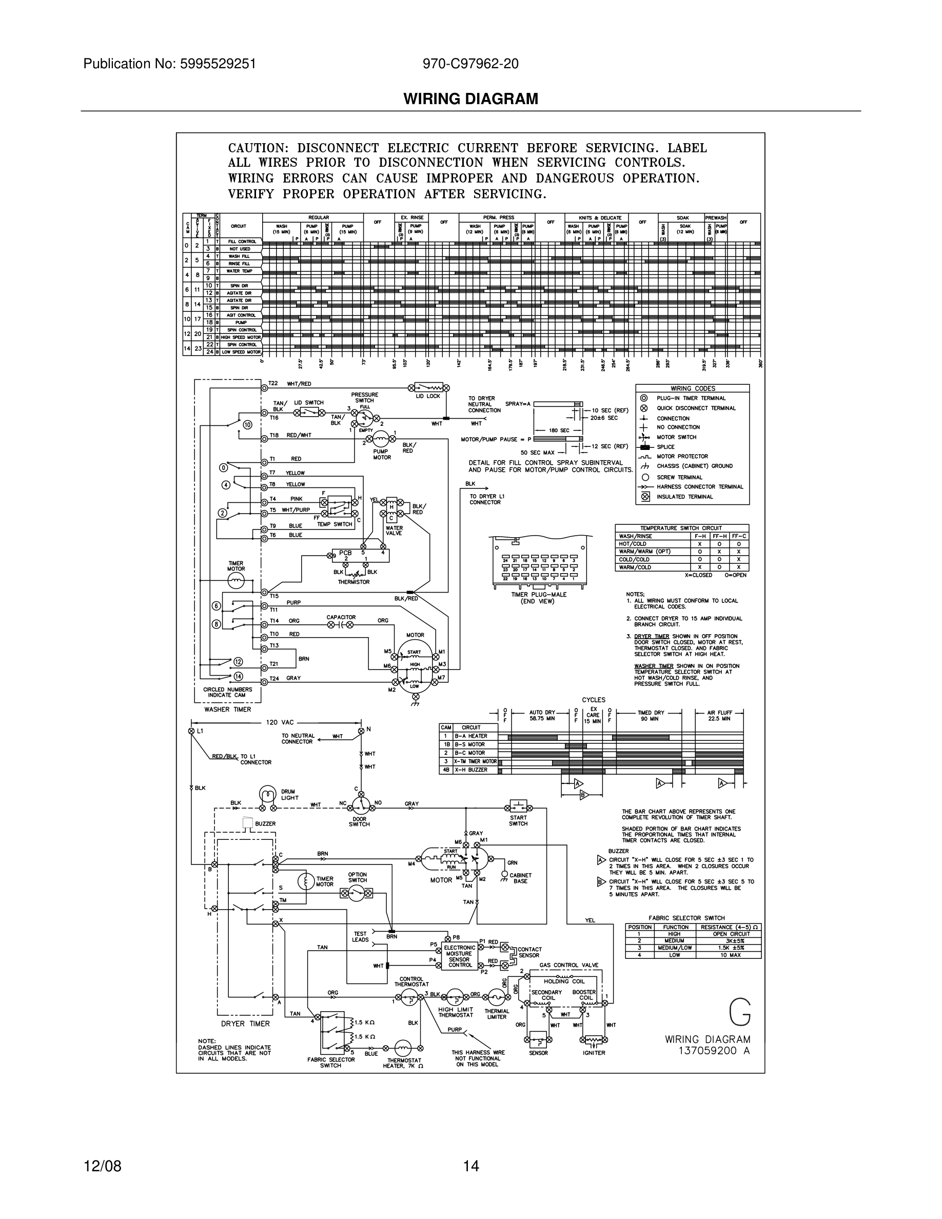 14 - WIRING DIAGRAM