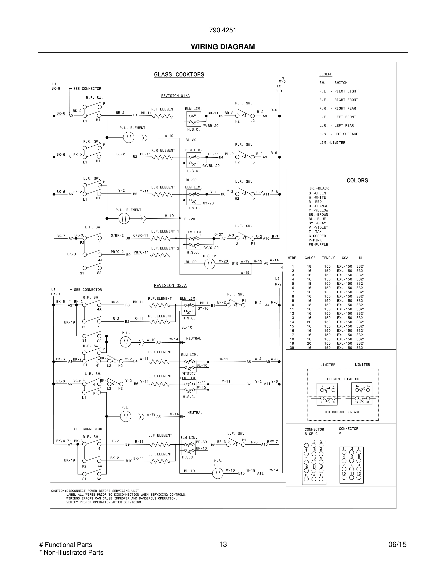 13 - WIRING DIAGRAM