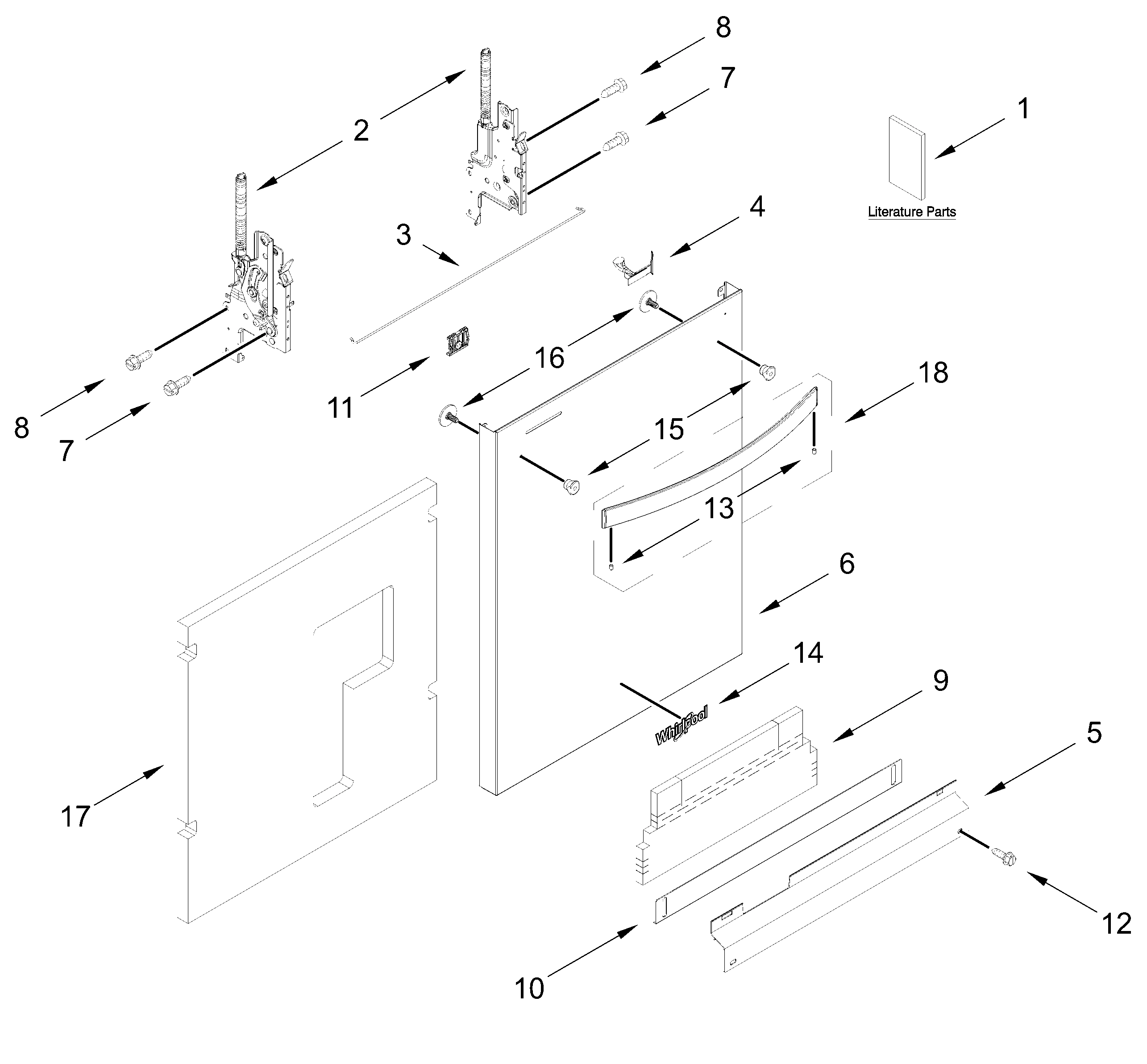 DOOR AND PANEL PARTS