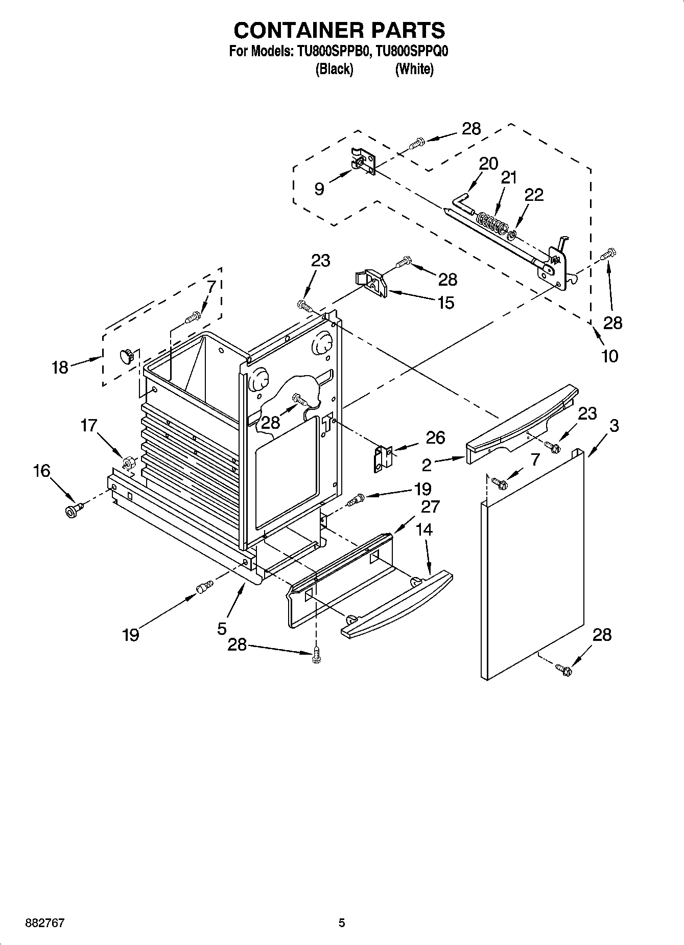 05 - CONTAINER PARTS