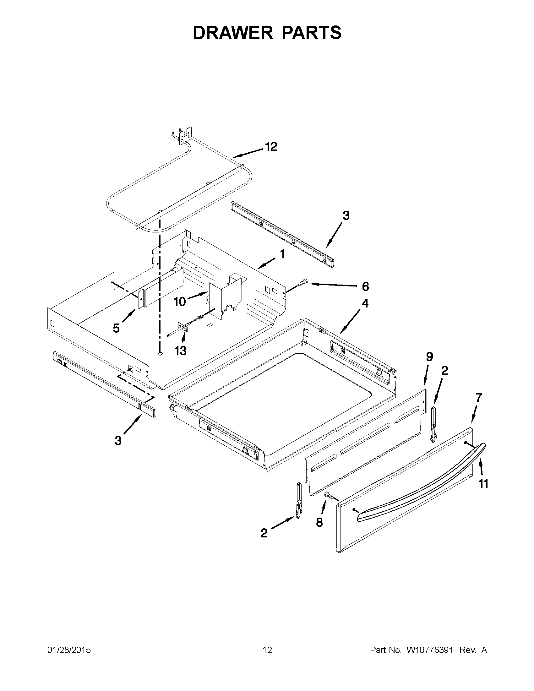 07 - DRAWER PARTS