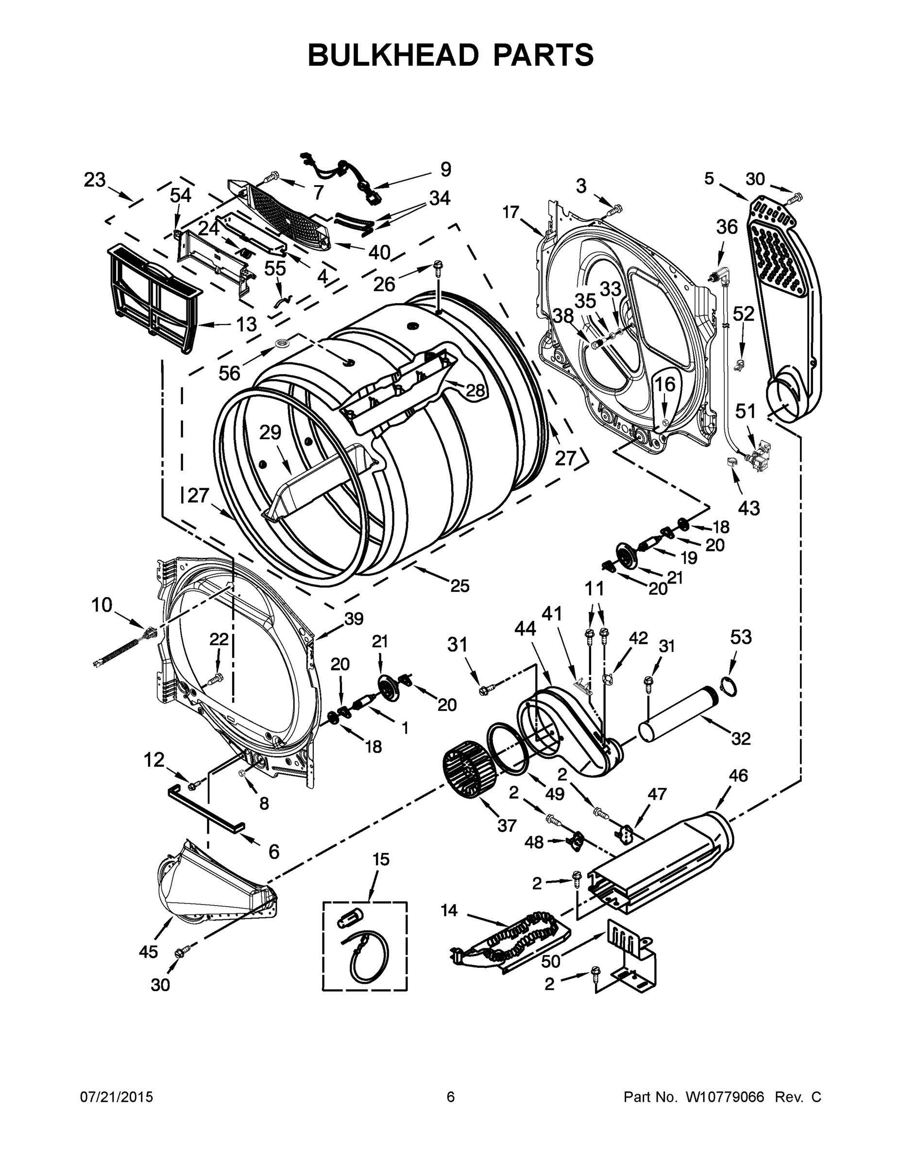 04 - BULKHEAD PARTS