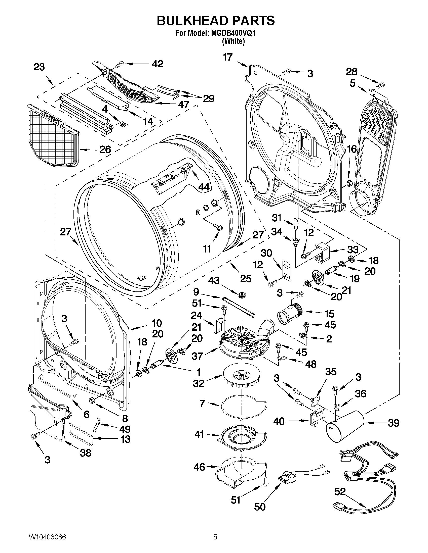 03 - BULKHEAD PARTS