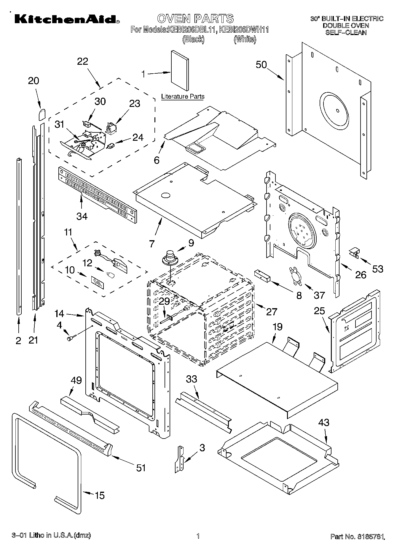 01 - OVEN, LITERATURE
