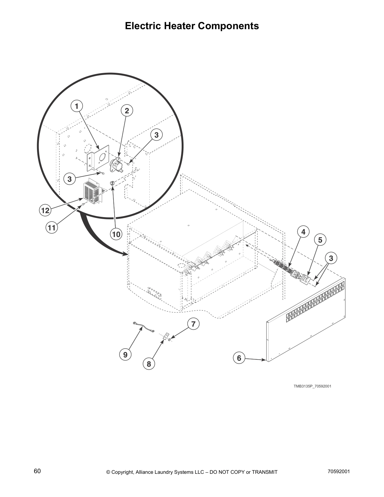 Electric Heater Components