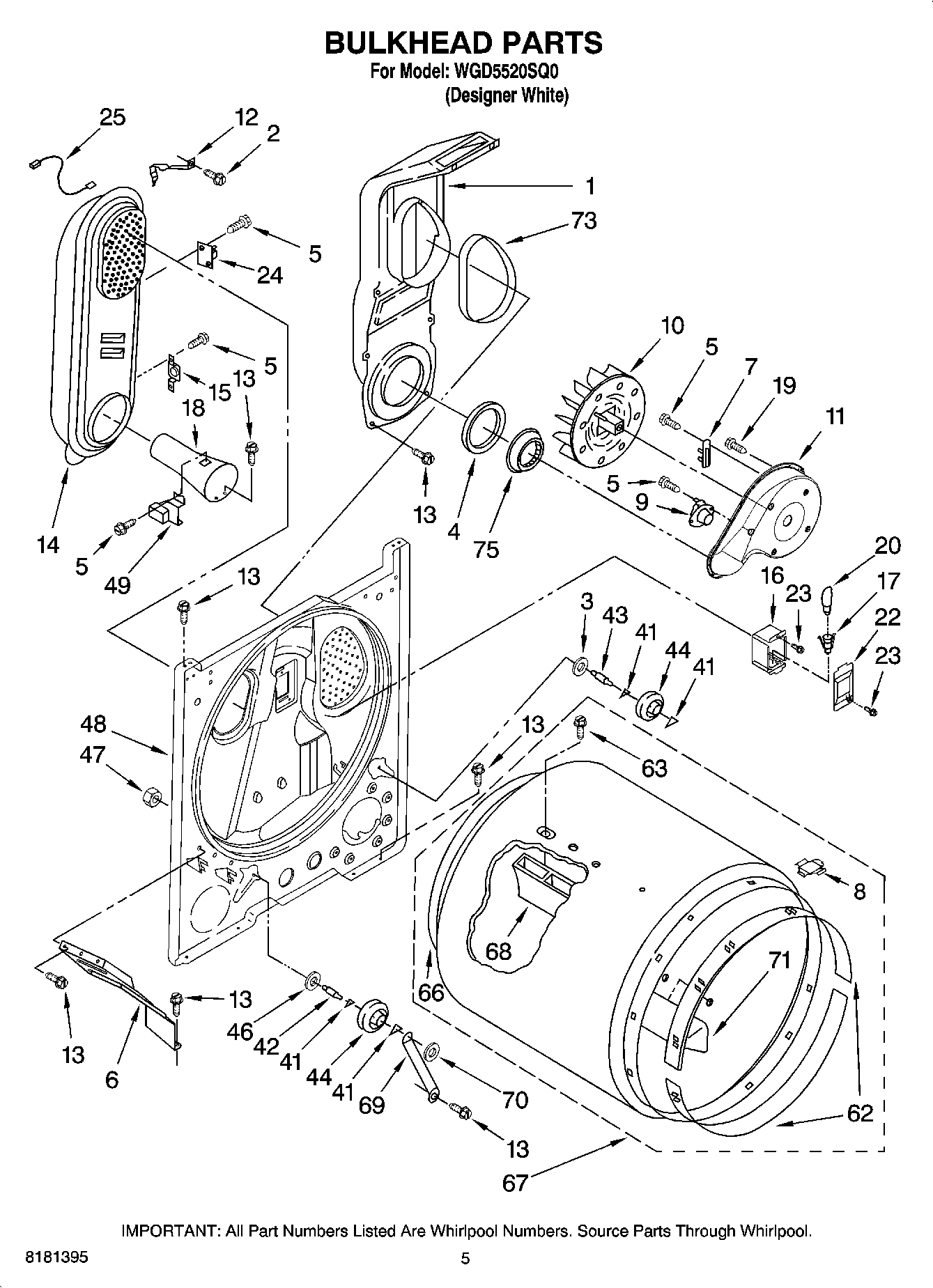 03 - BULKHEAD PARTS