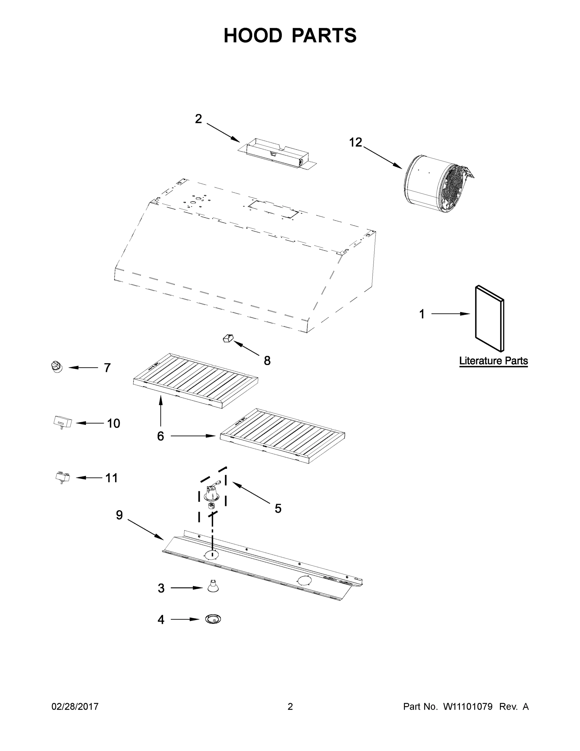 02 - HOOD PARTS