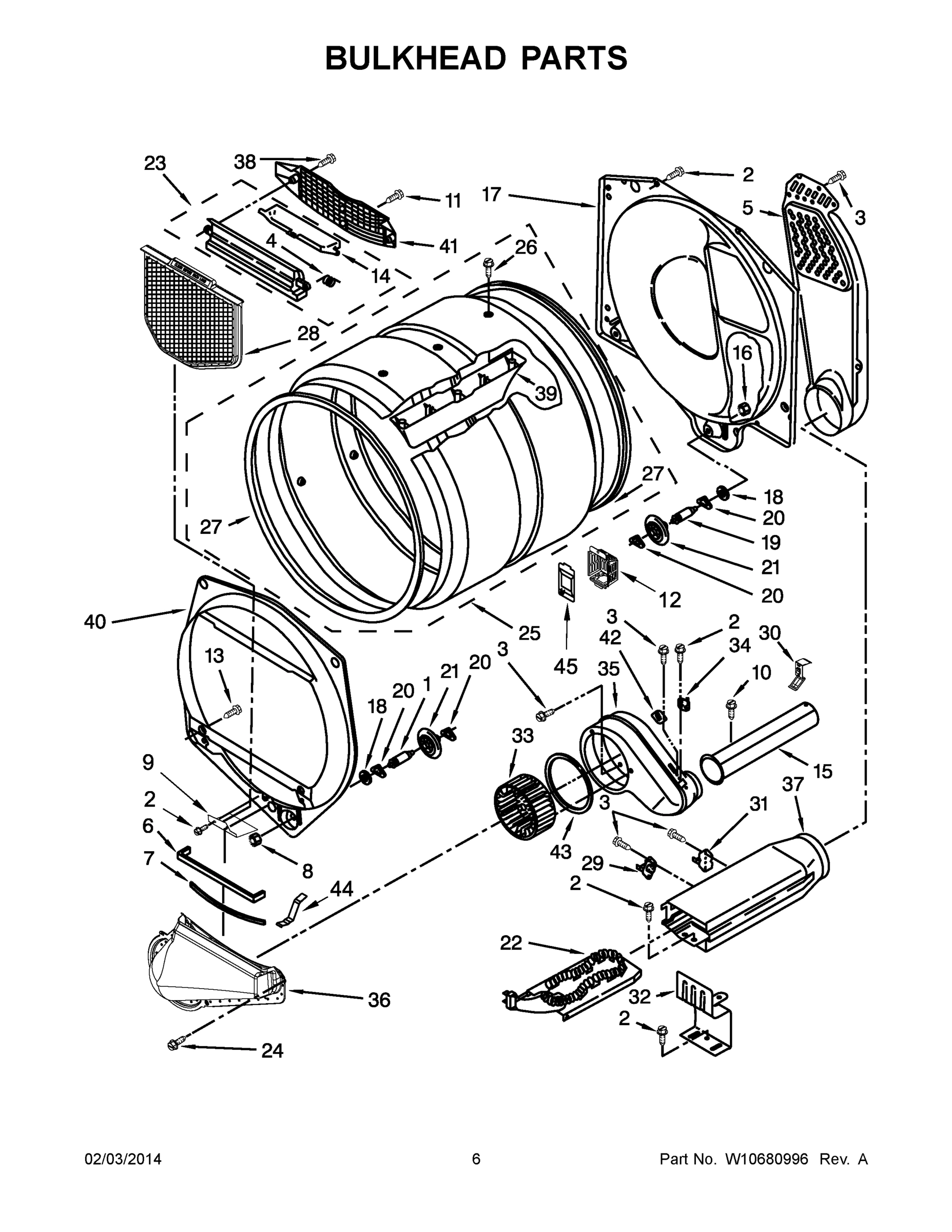 04 - BULKHEAD PARTS