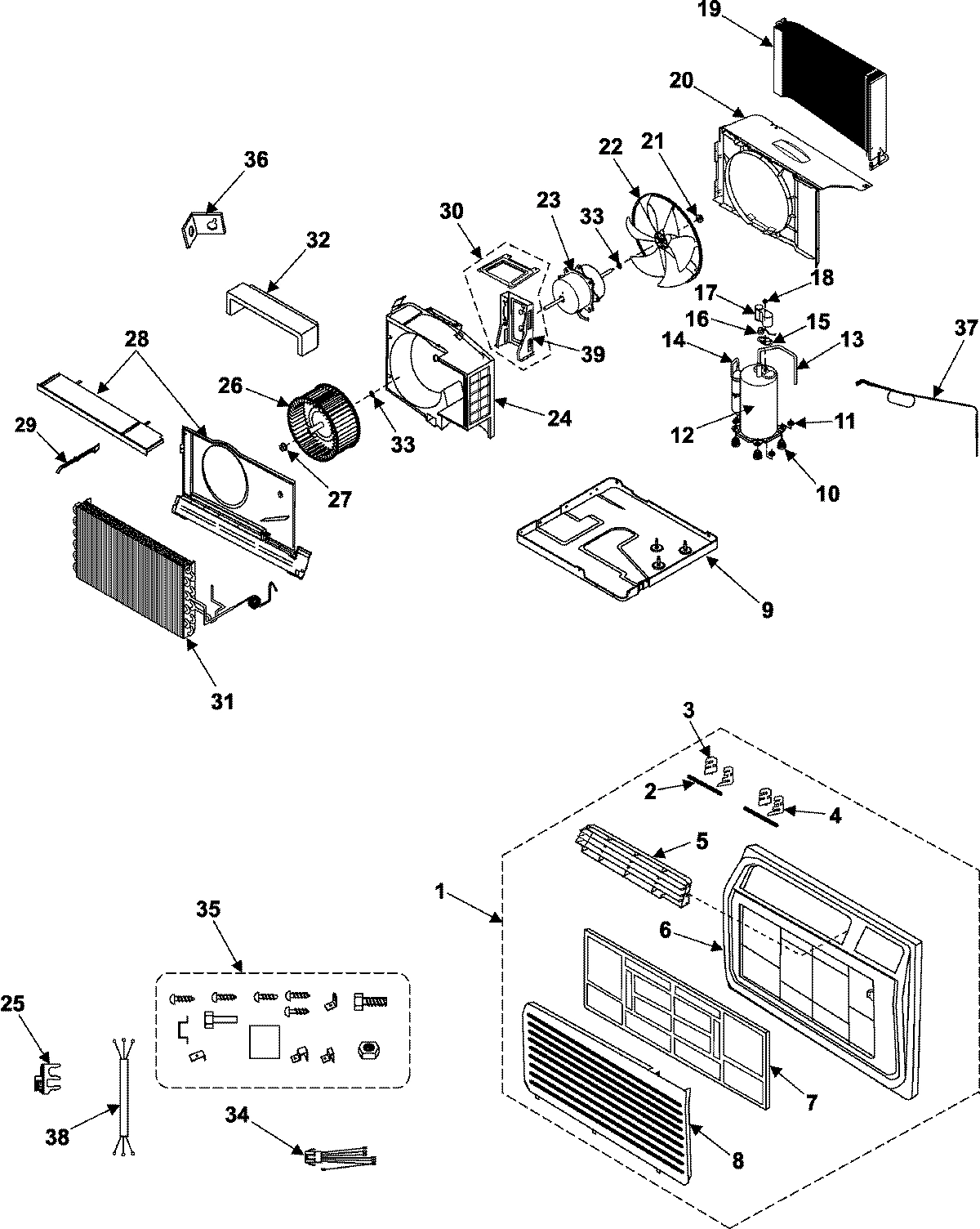 01 - CHASSIS ASSEMBLY