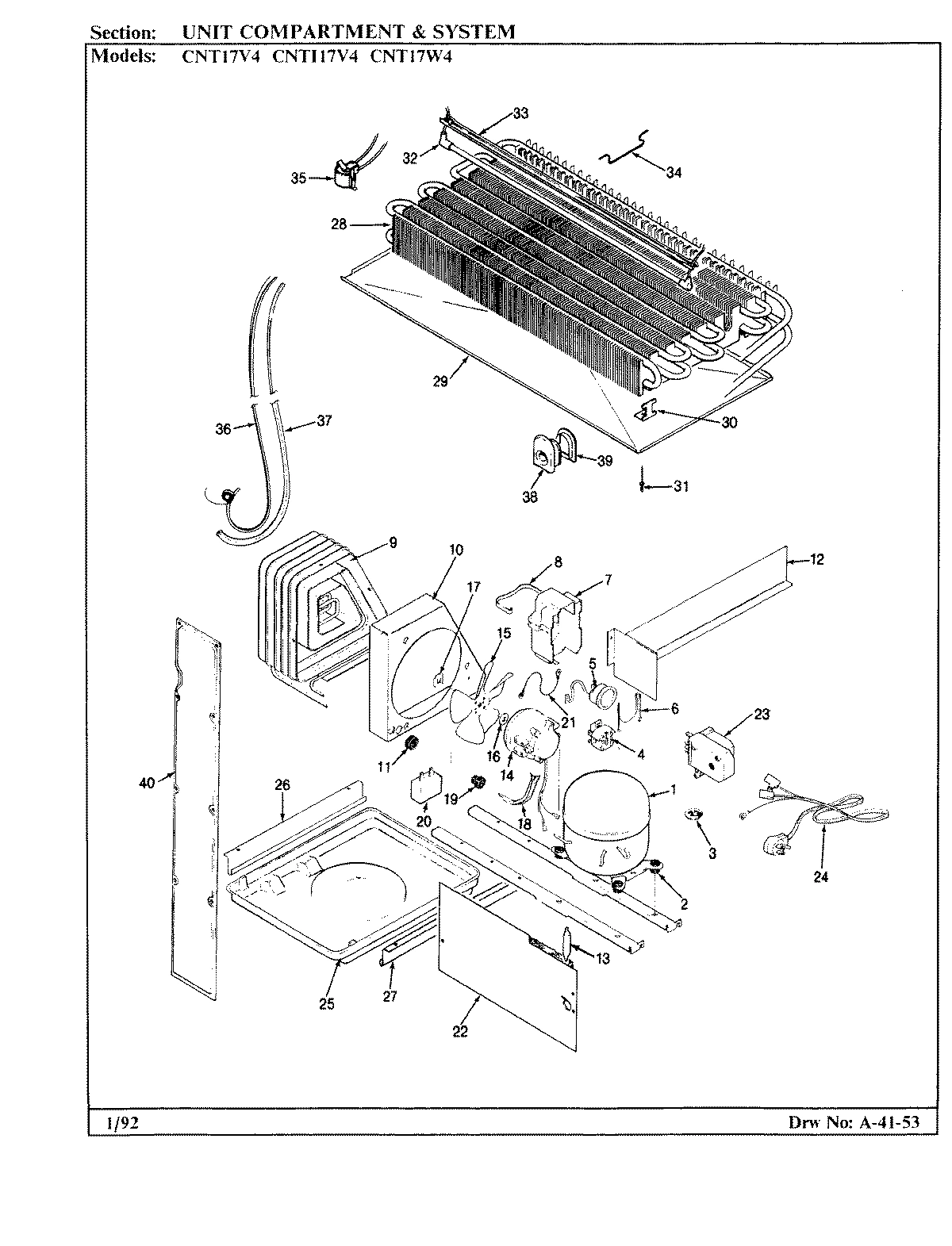 05 - UNIT COMPARTMENT & SYSTEM