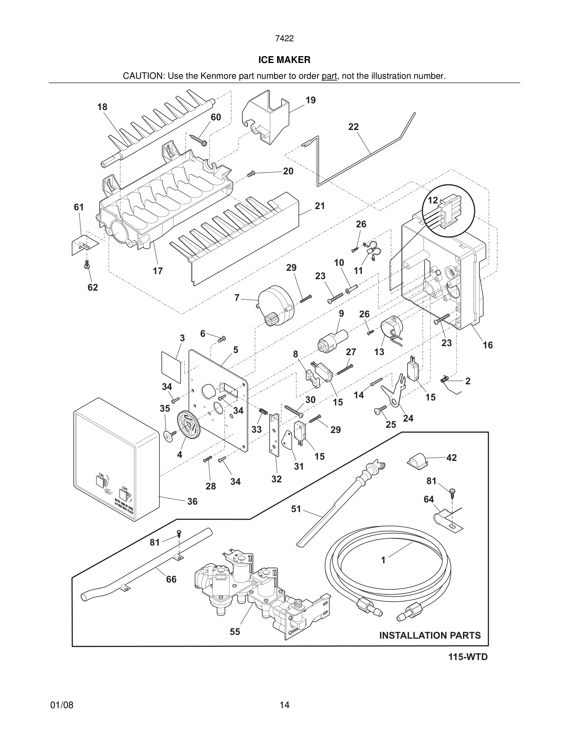 15 - ICE MAKER