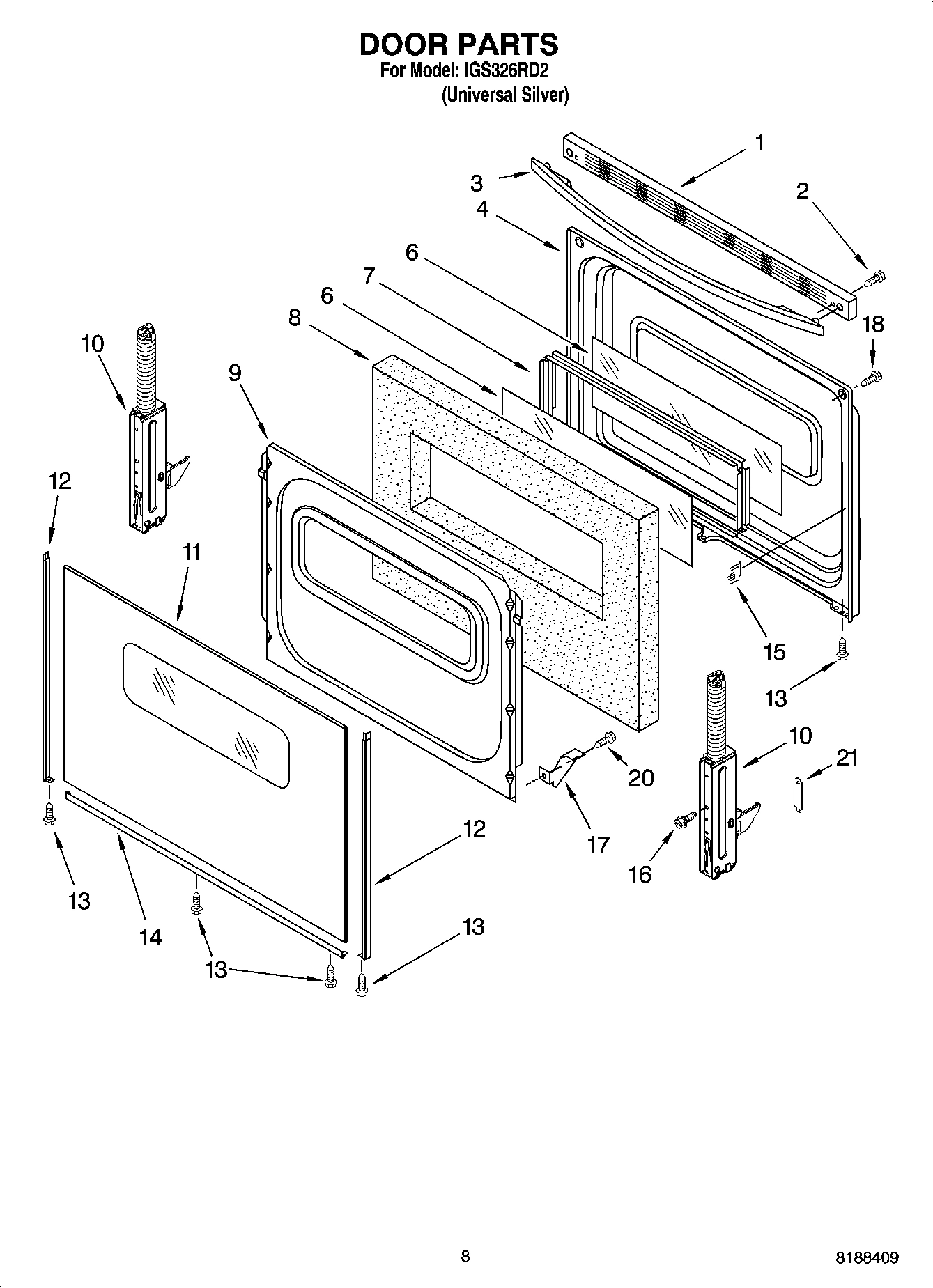 06 - DOOR PARTS, OPTIONAL PARTS
