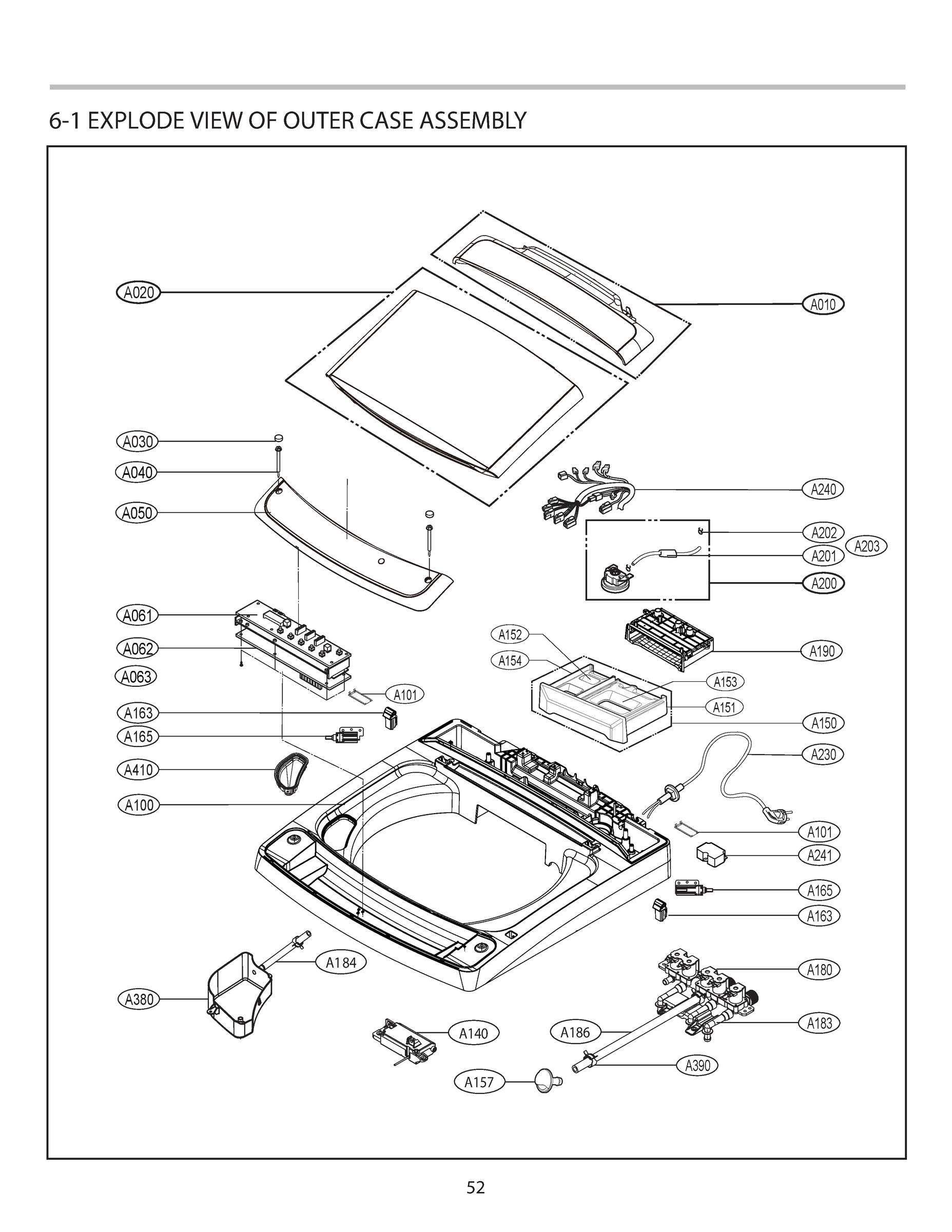 CASE PARTS