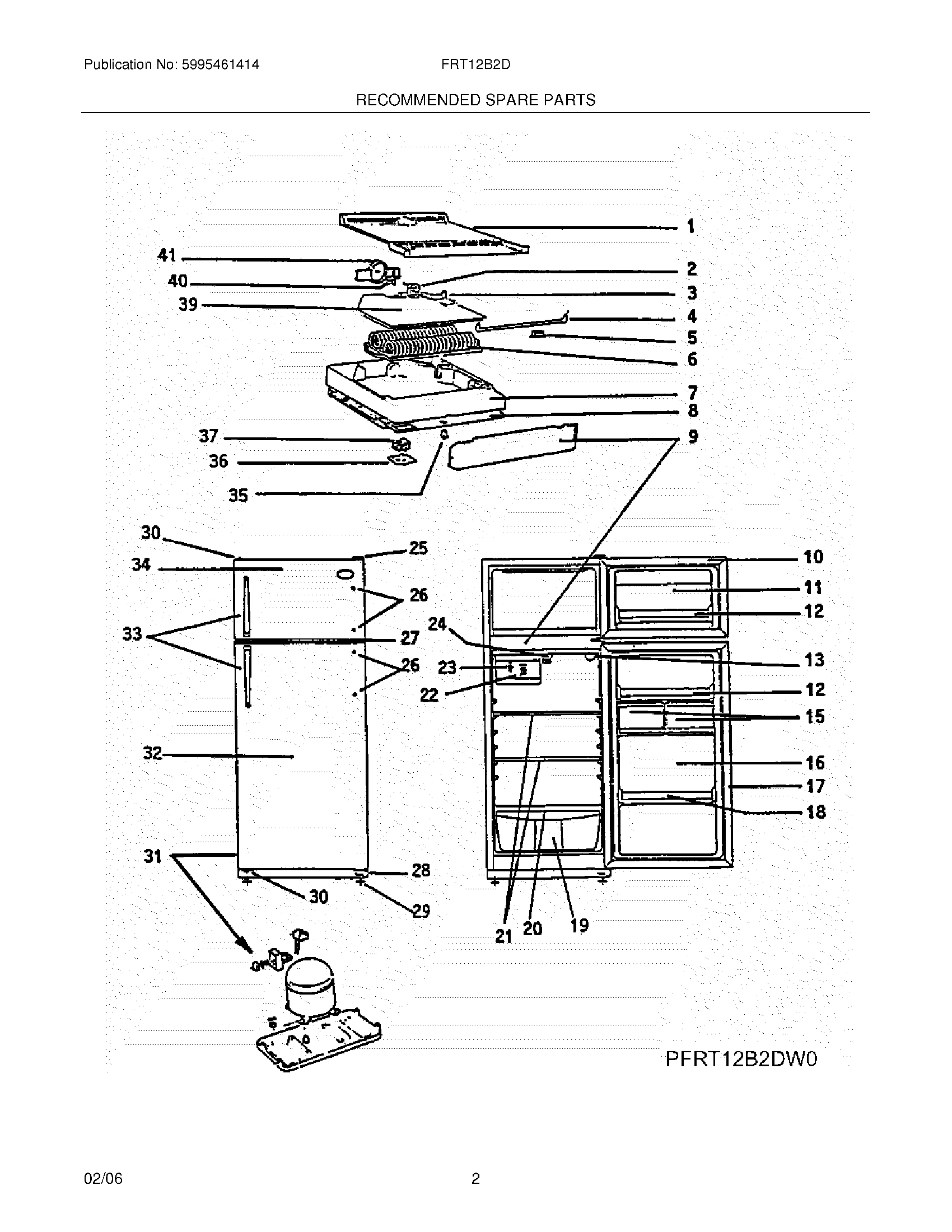 03 - RECOMMENDED SPARE PARTS