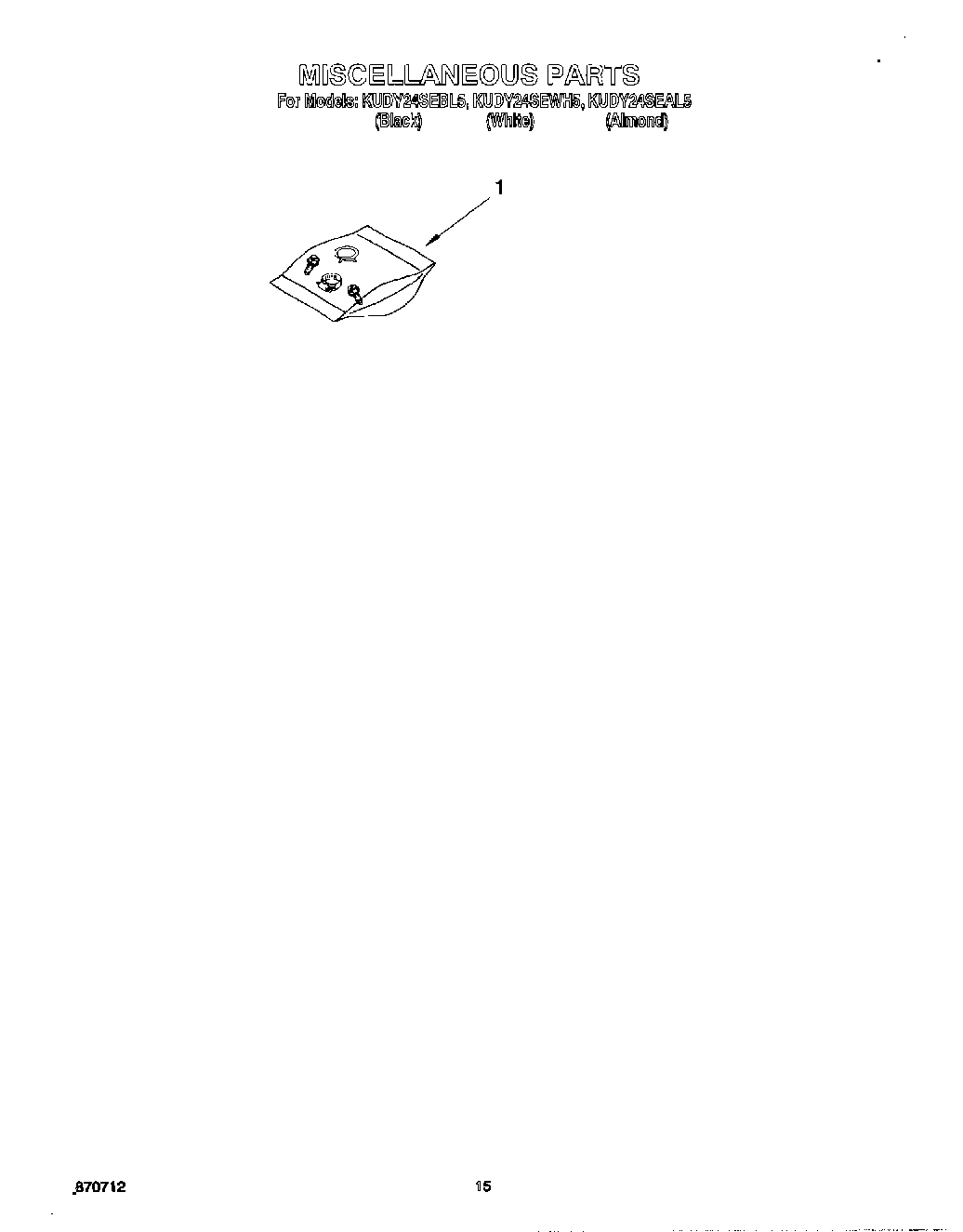 12 - MISCELLANEOUS, LIT/OPTIONAL