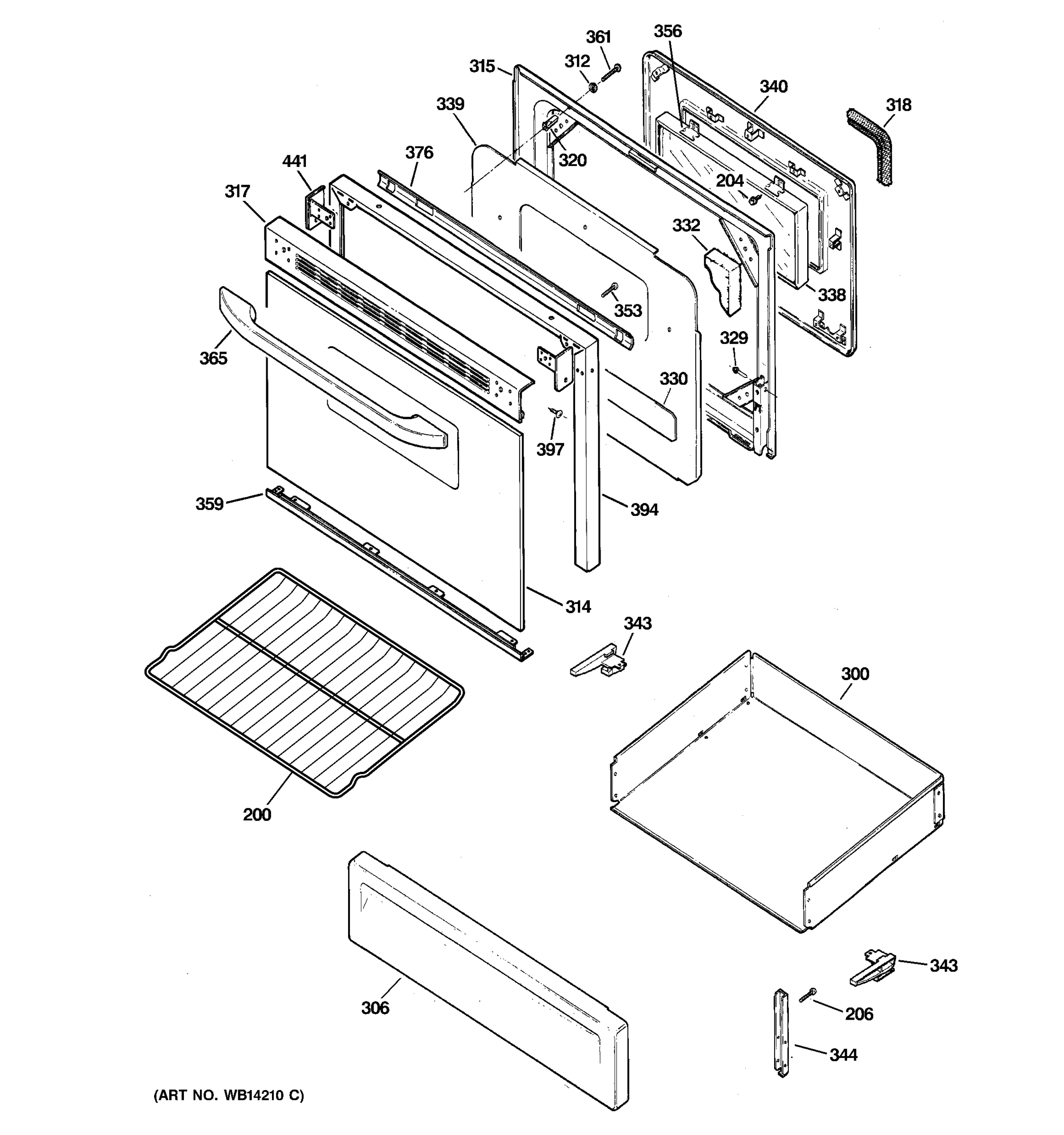 DOOR & DRAWER PARTS