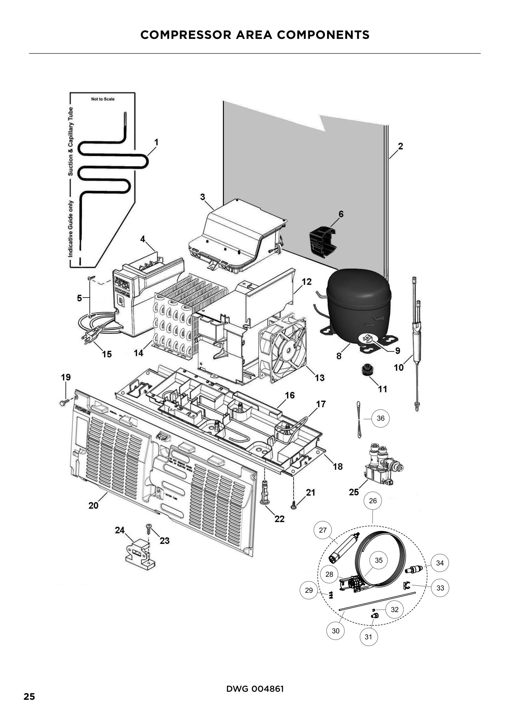 COMPRESSOR AREA COMPONENTS