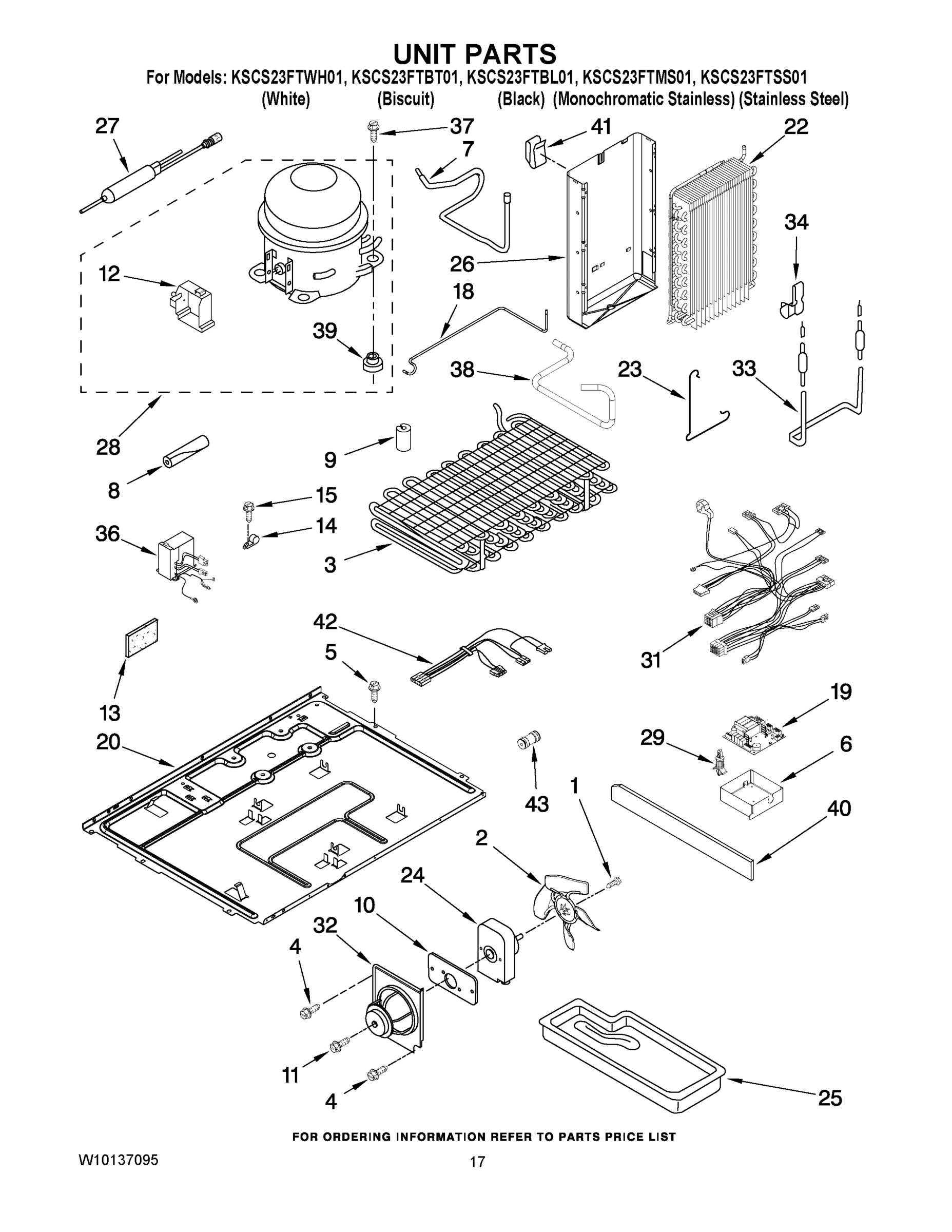 11 - UNIT PARTS