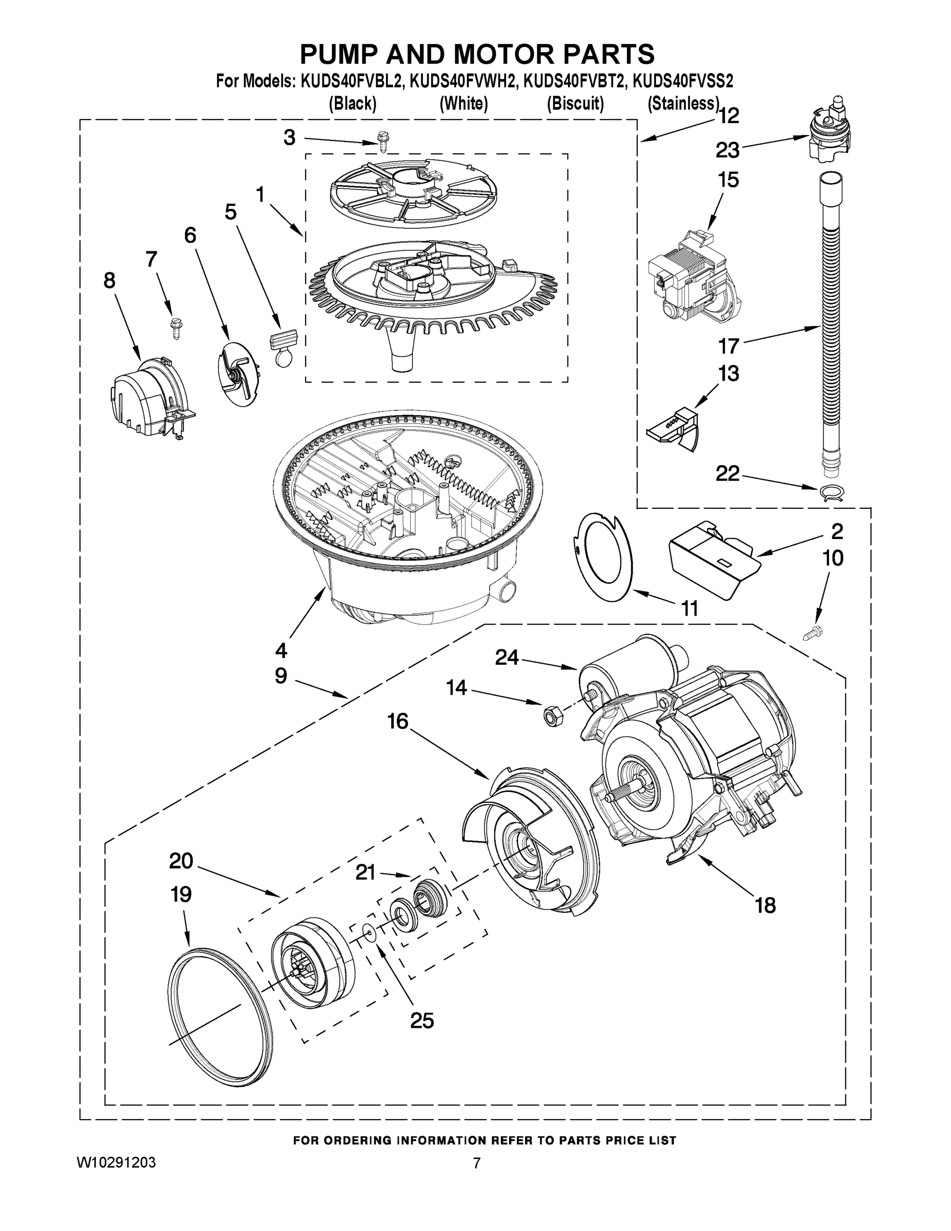 06 - PUMP AND MOTOR PARTS