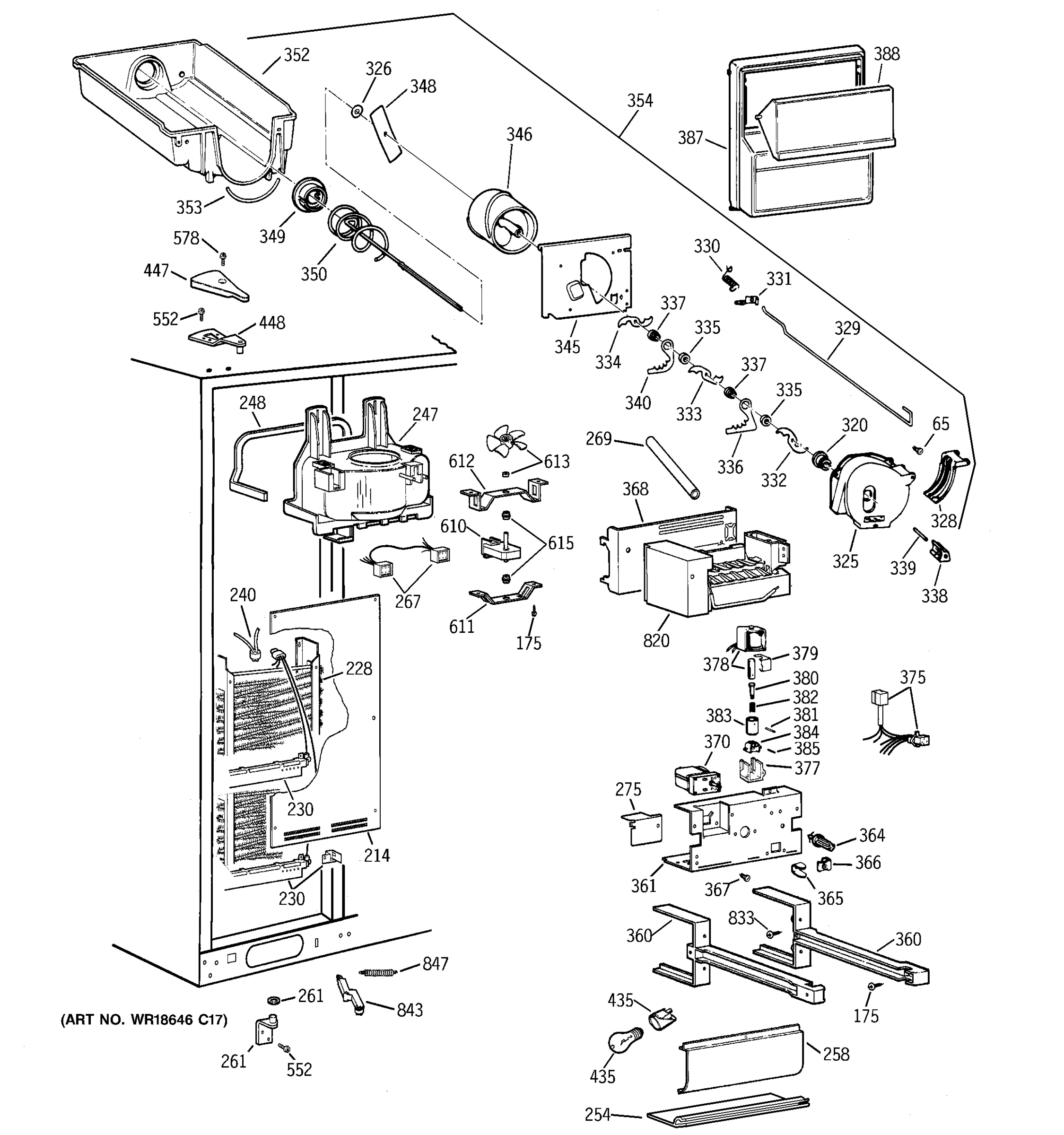 FREEZER SECTION