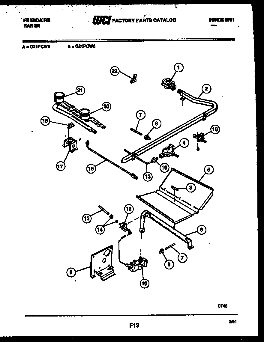 04 - BURNER, MANIFOLD AND GAS CONTROL