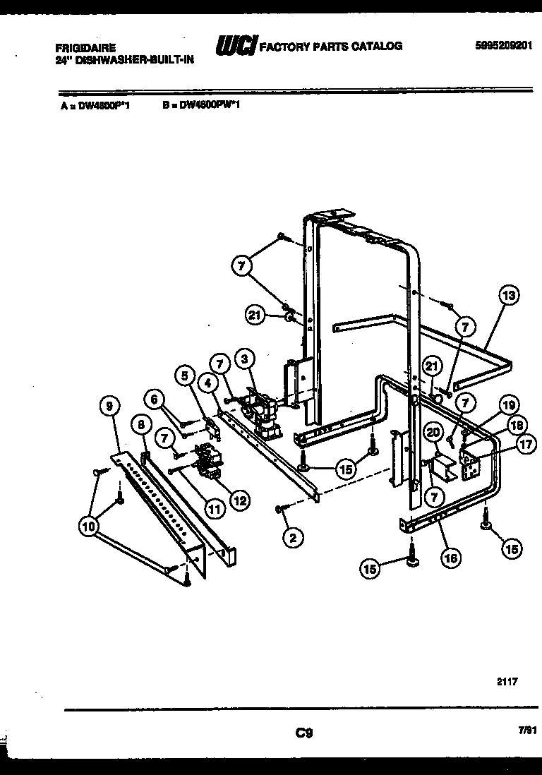 07 - POWER DRY AND MOTOR PARTS