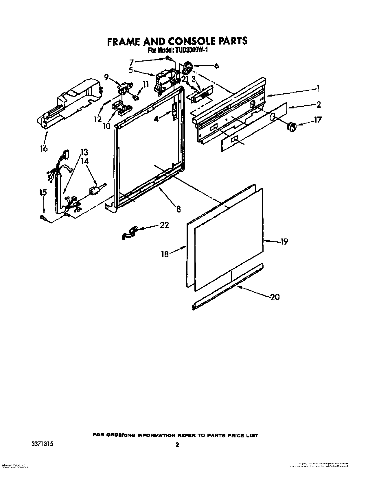 02 - FRAME AND CONSOLE