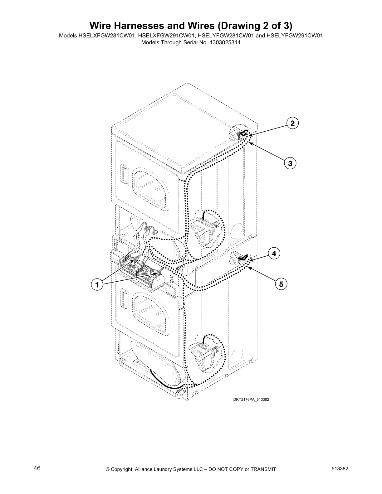 Wire Harnesses and Wires (Drawing 2 of 3)