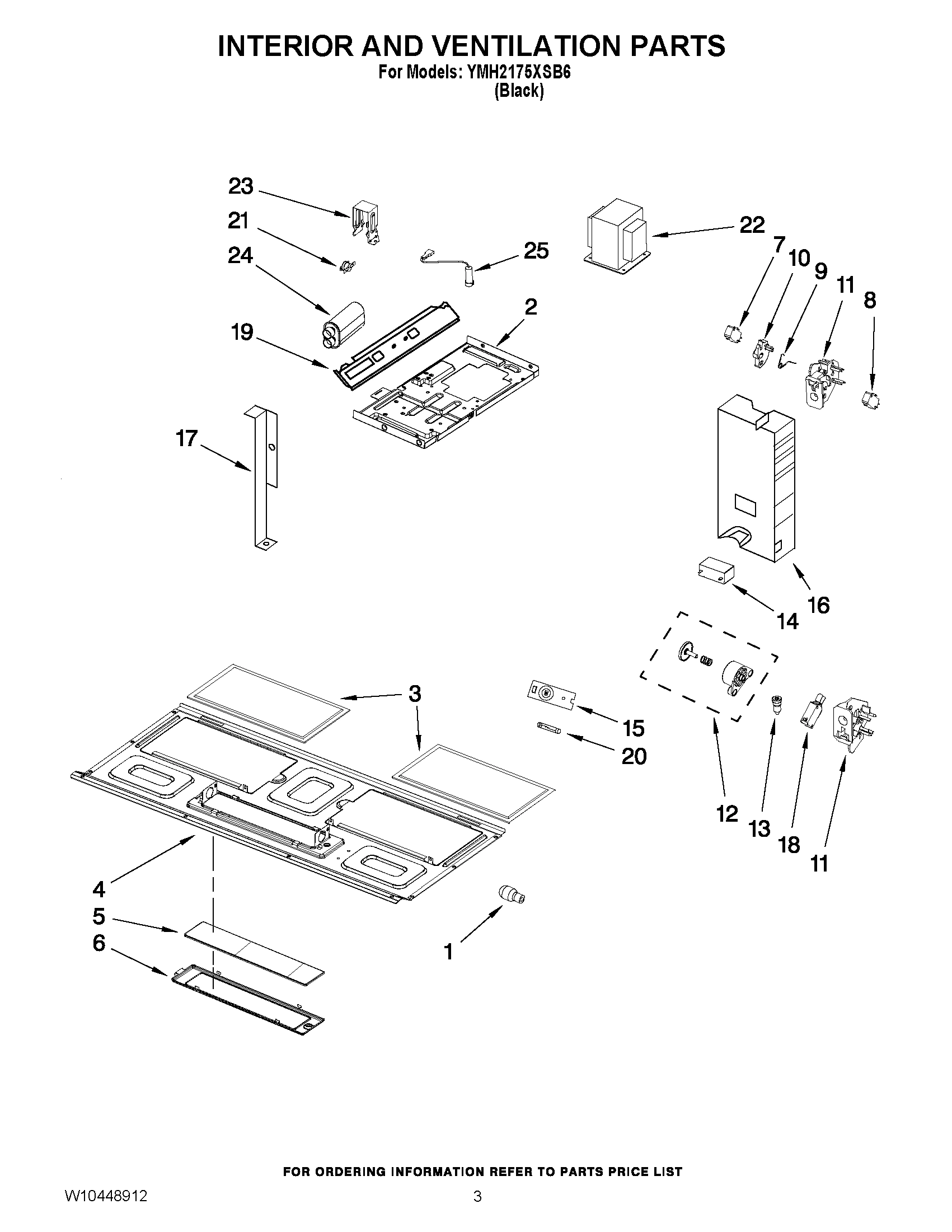 03 - INTERIOR AND VENTILATION PARTS