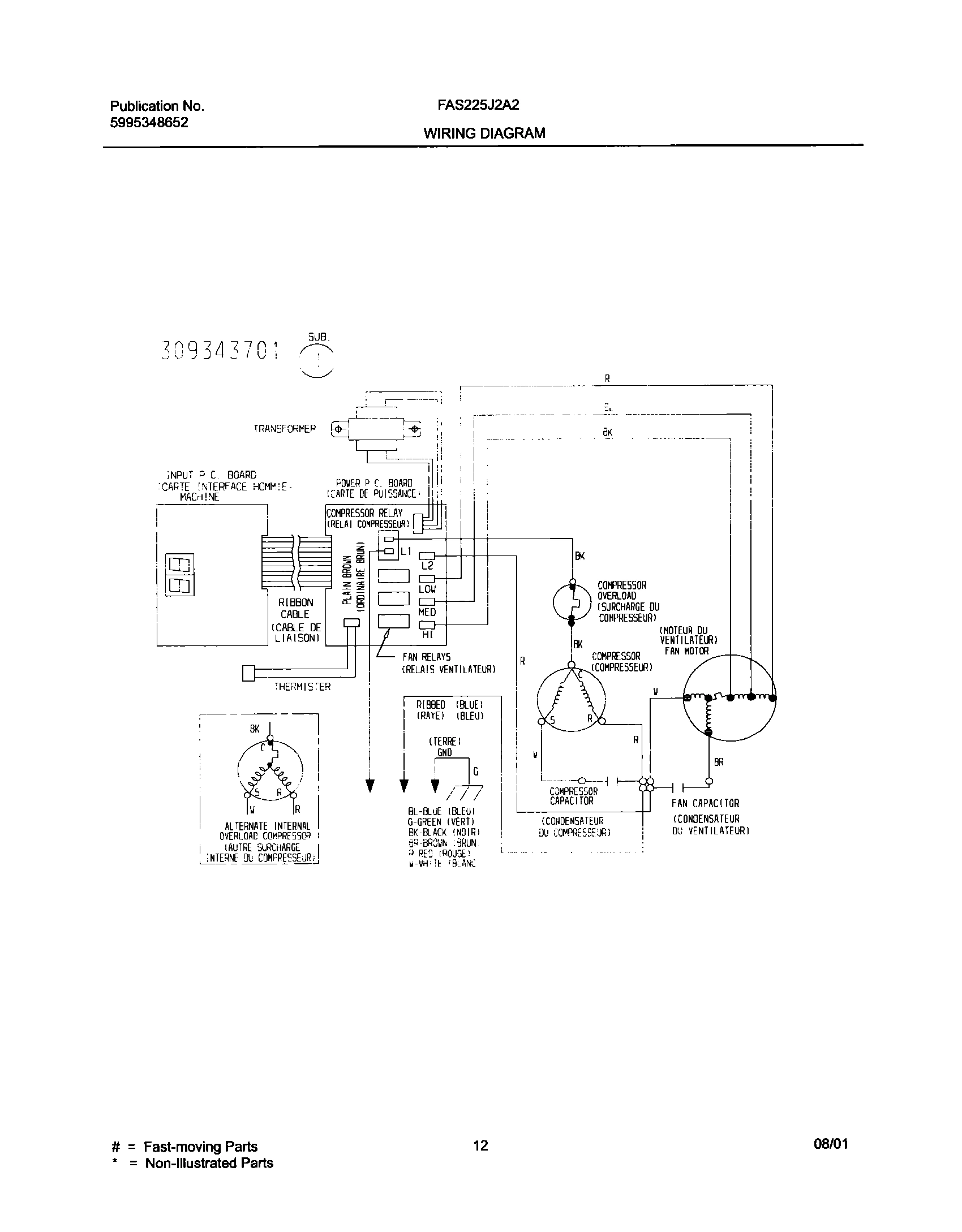 12 - WIRING DIAGRAM
