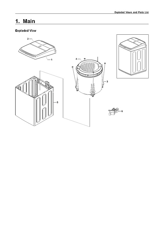 Main Assembly