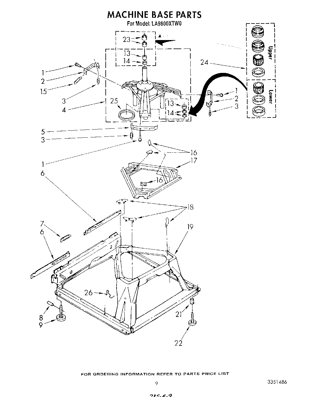 07 - MACHINE BASE