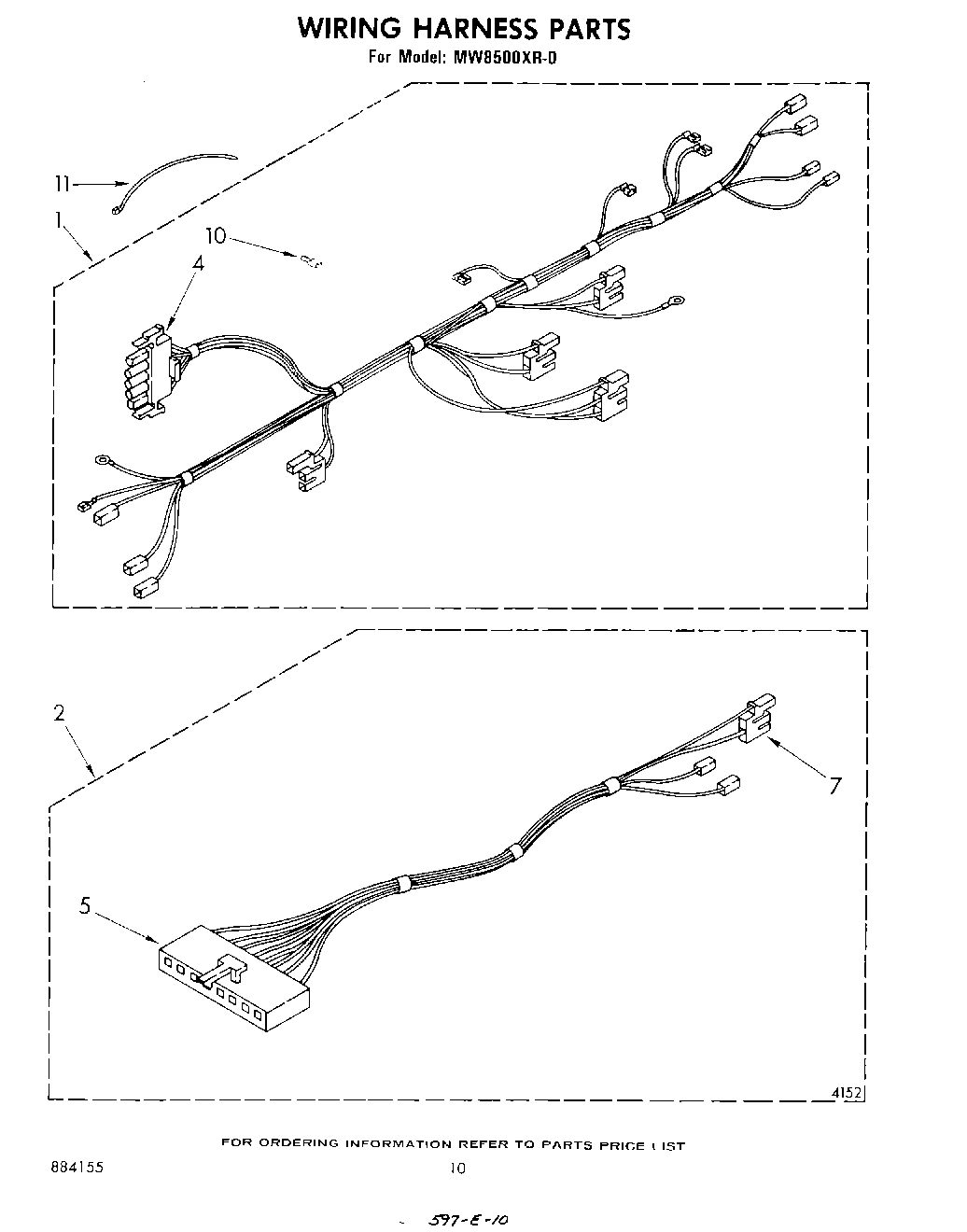 07 - WIRING HARNESS , LITERATURE AND OPTIONAL