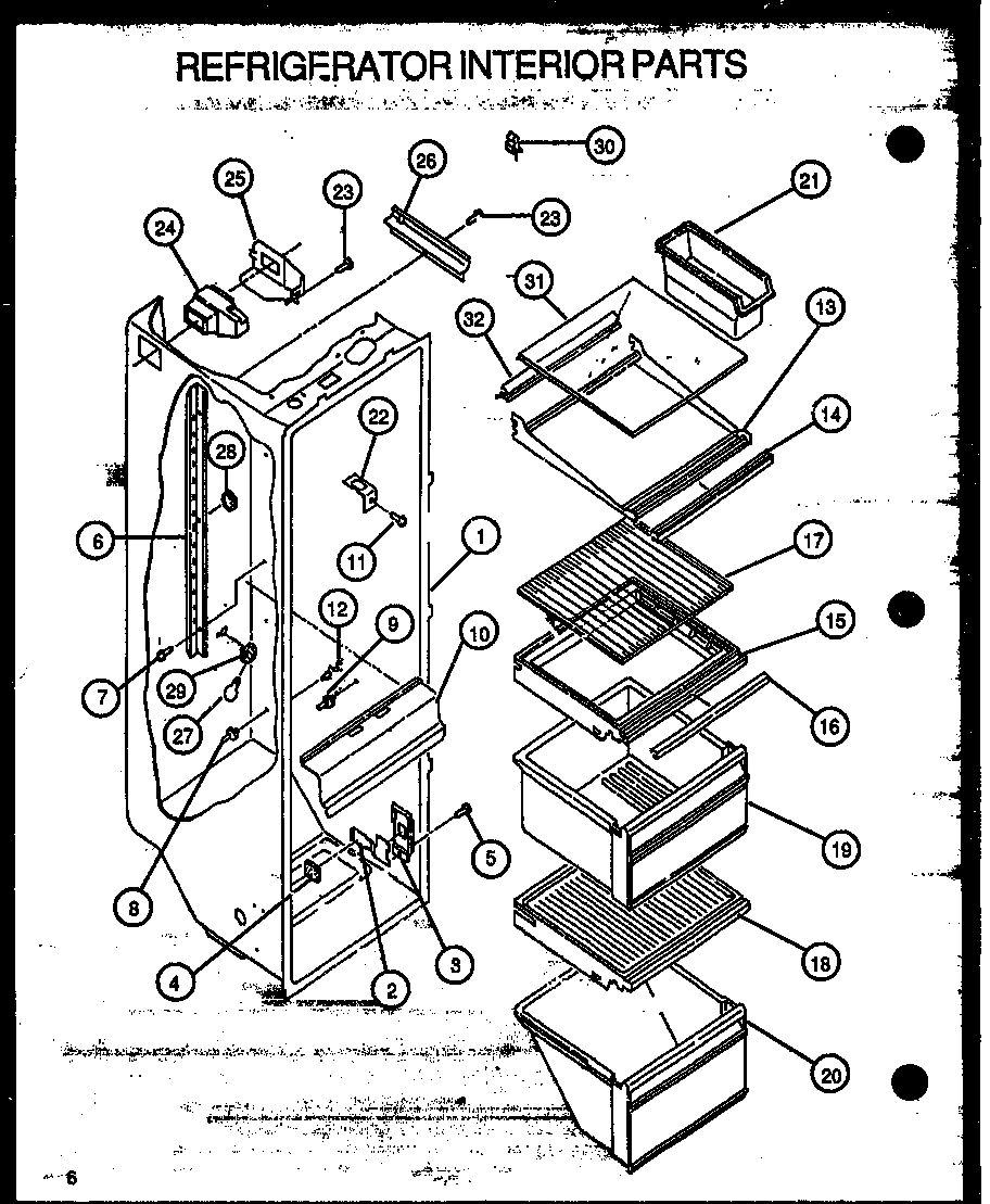 09 - REF INTERIOR PARTS