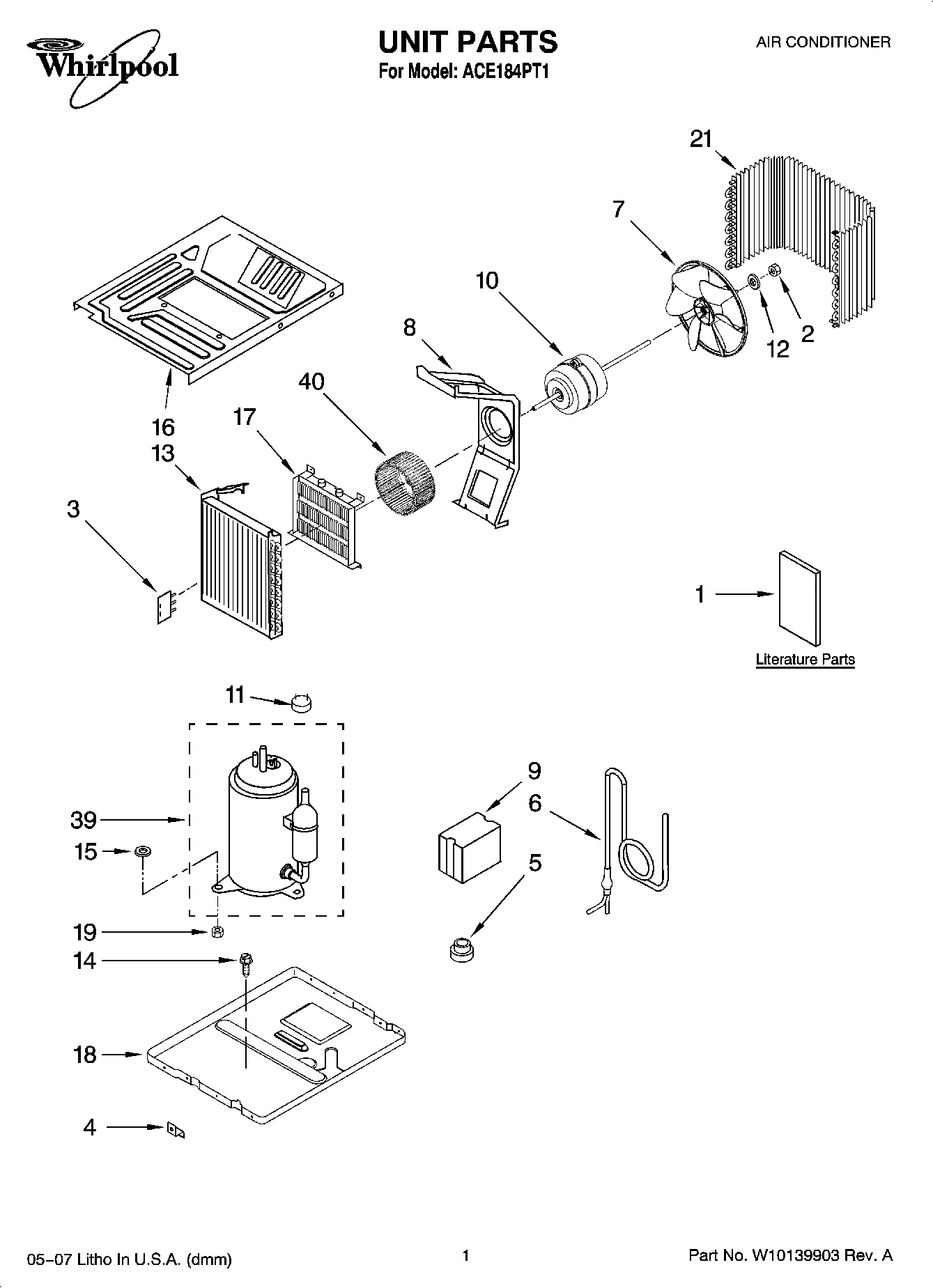 01 - UNIT PARTS