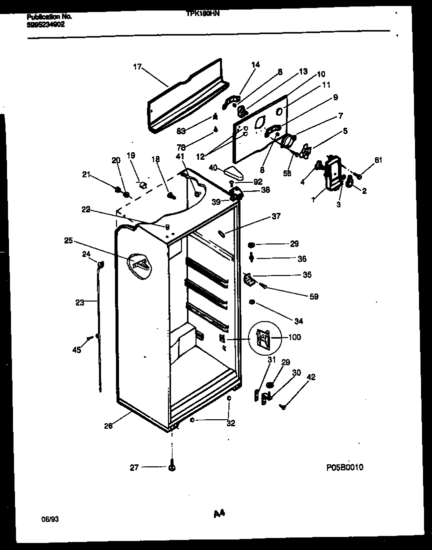 03 - CABINET PARTS