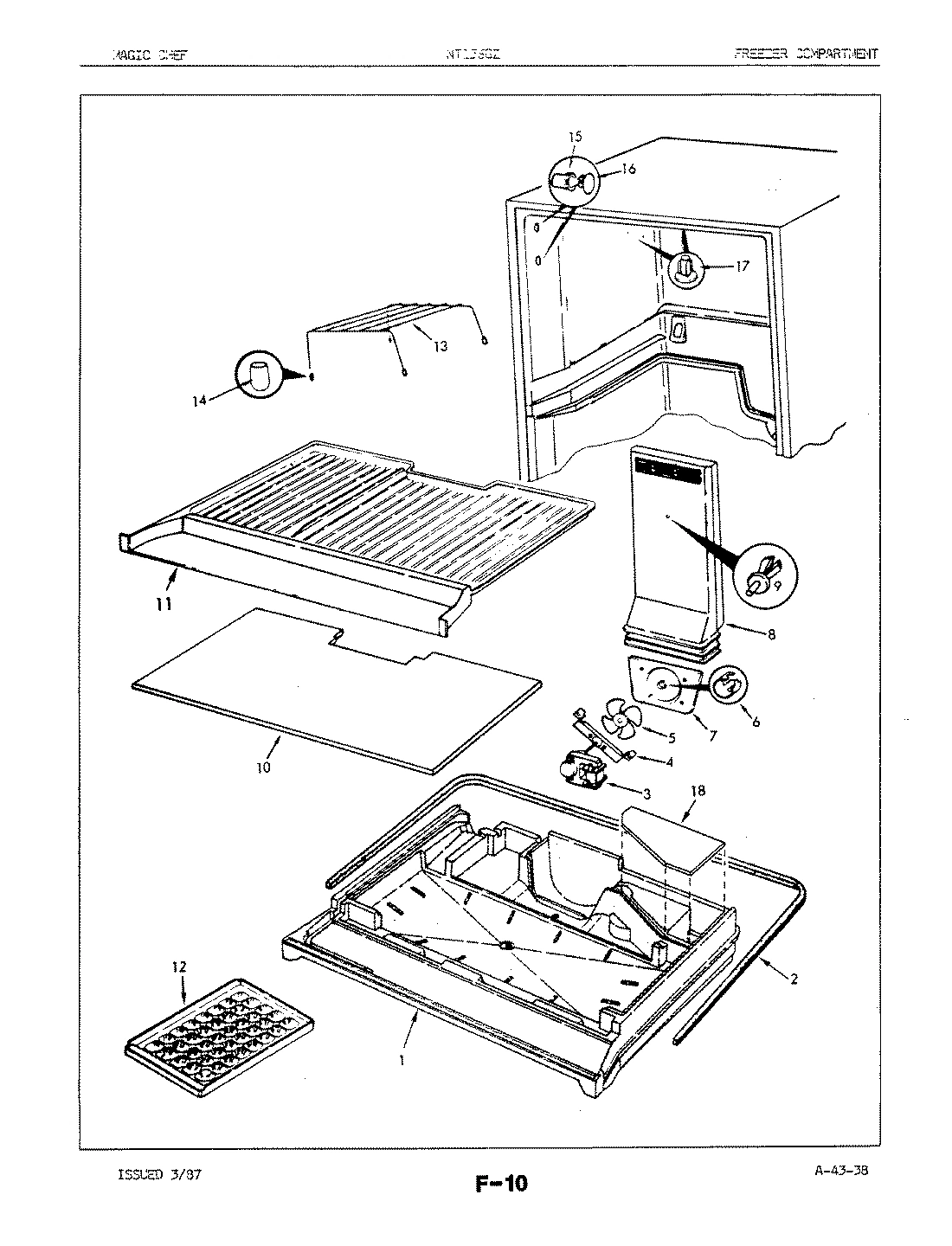 01 - FREEZER COMPARTMENT