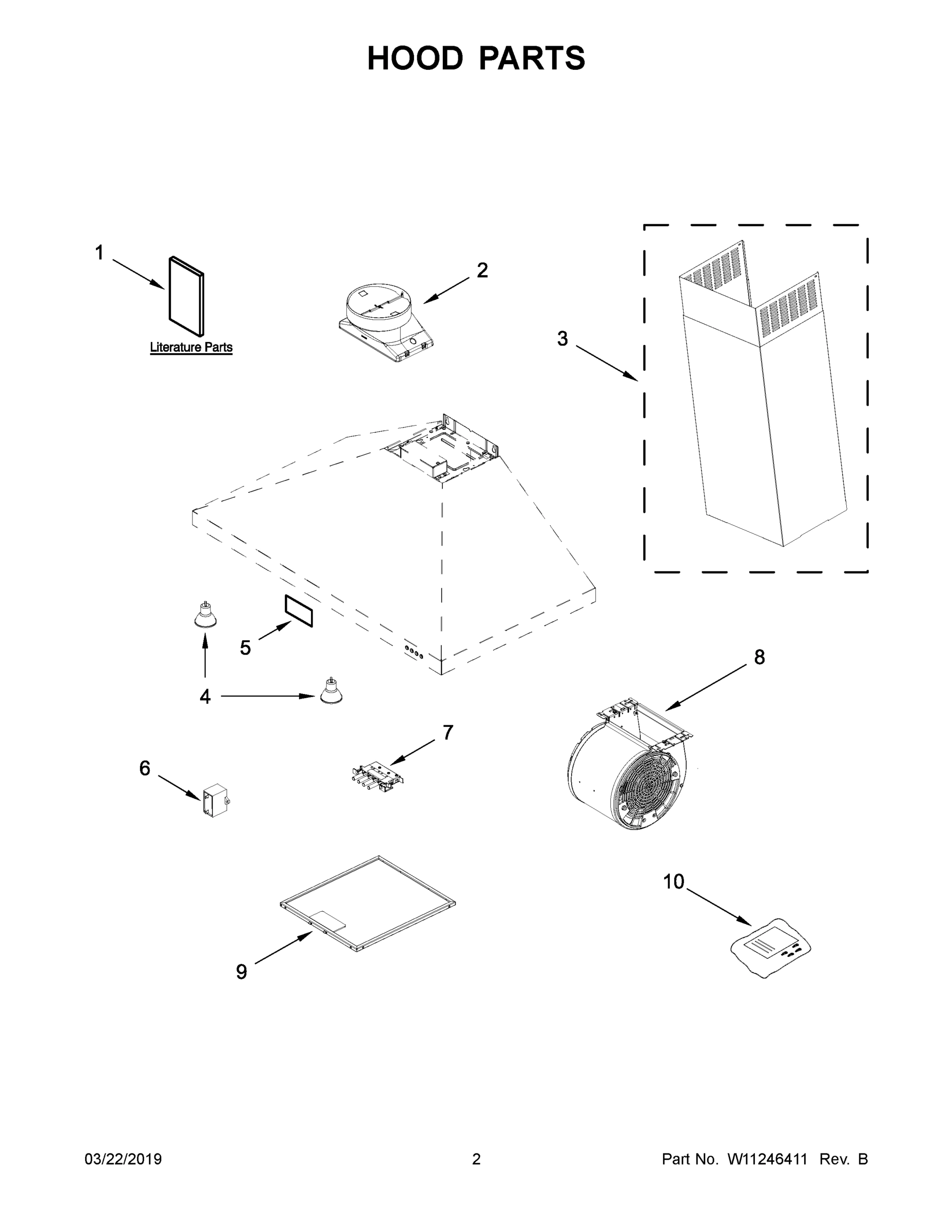 02 - HOOD PARTS