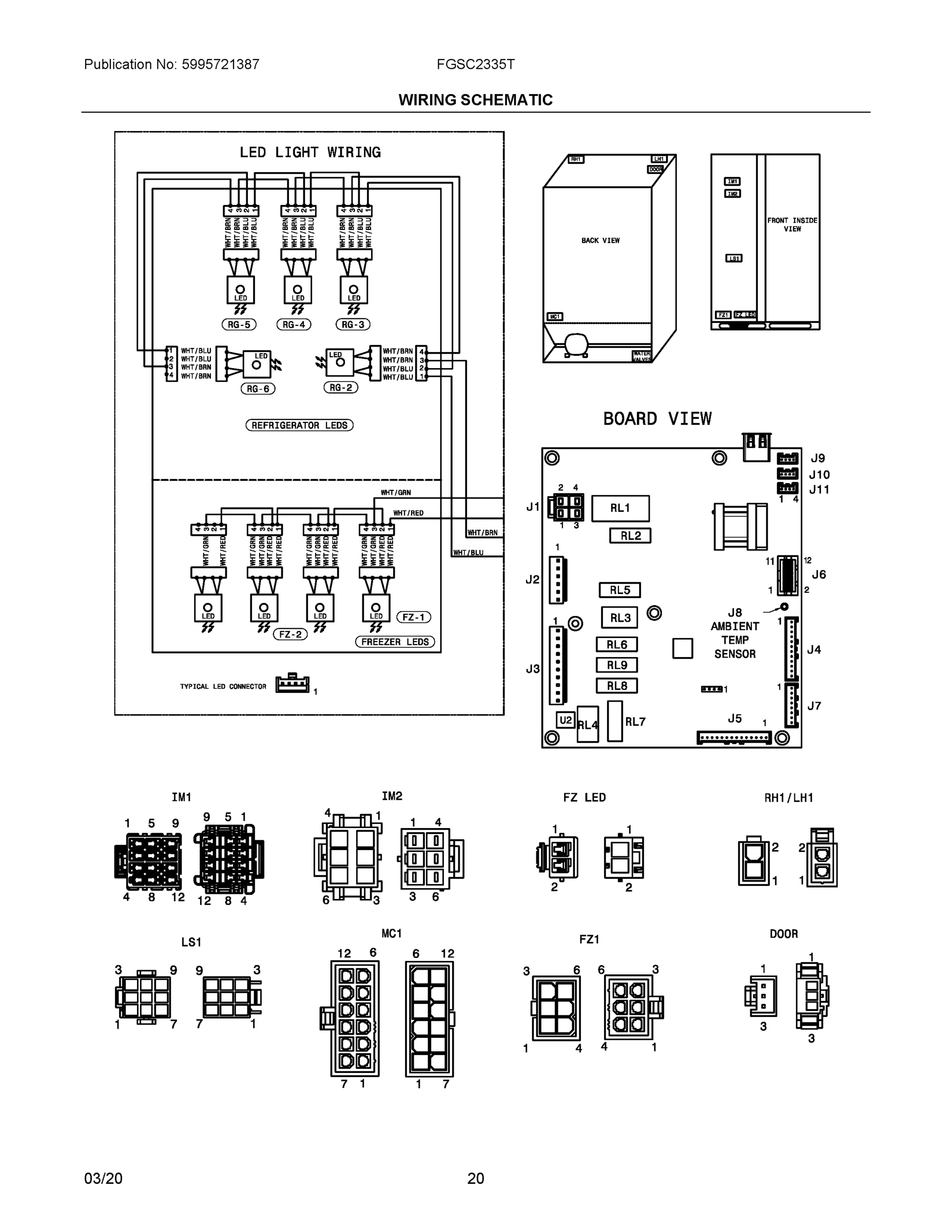 11 - WIRING SCHEMATIC