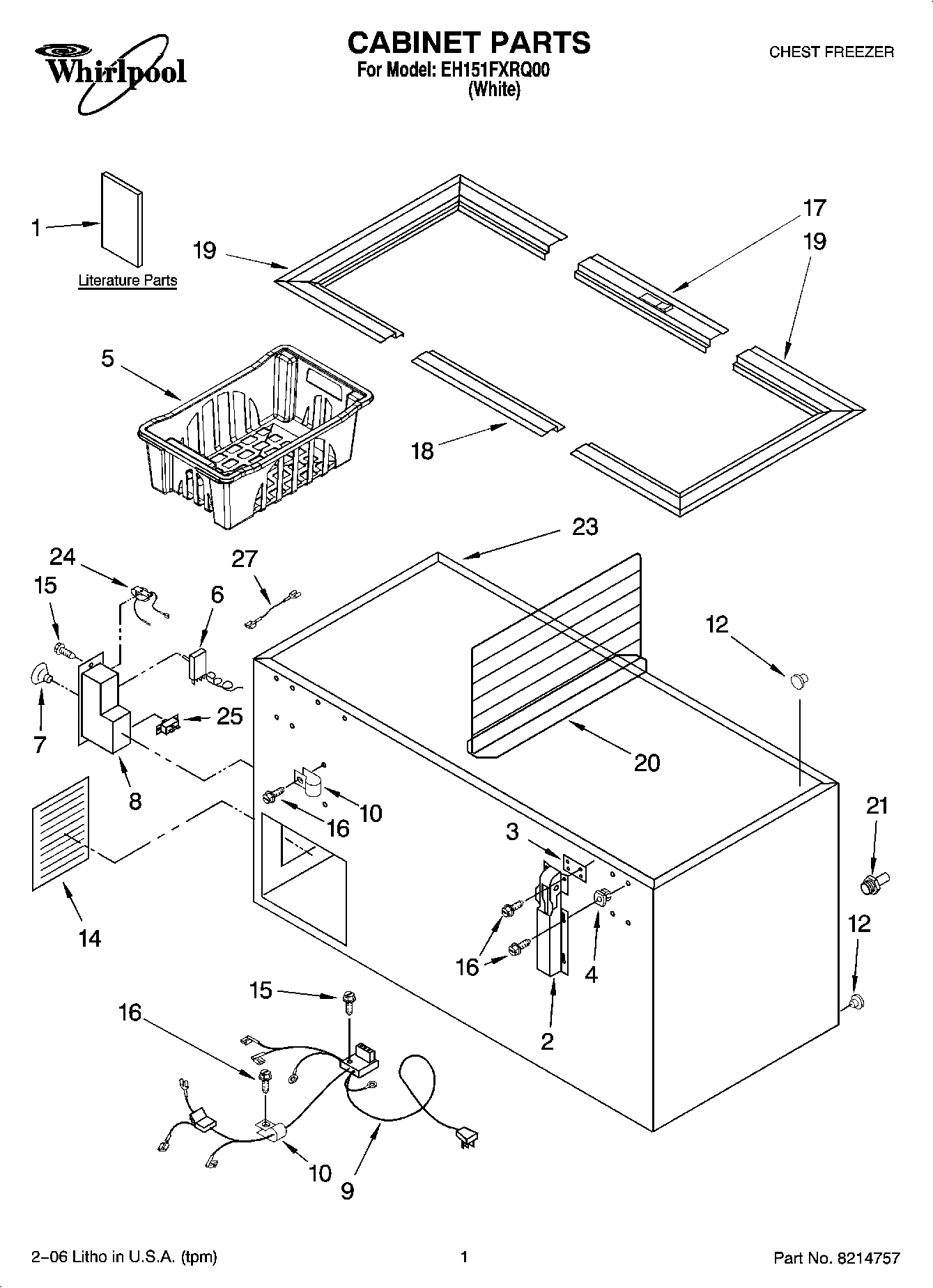 01 - CABINET PARTS