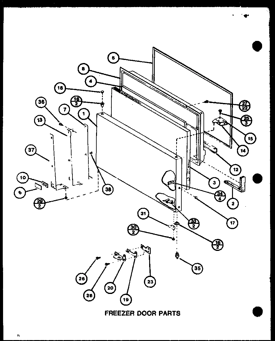 02 - FZ DOOR PARTS