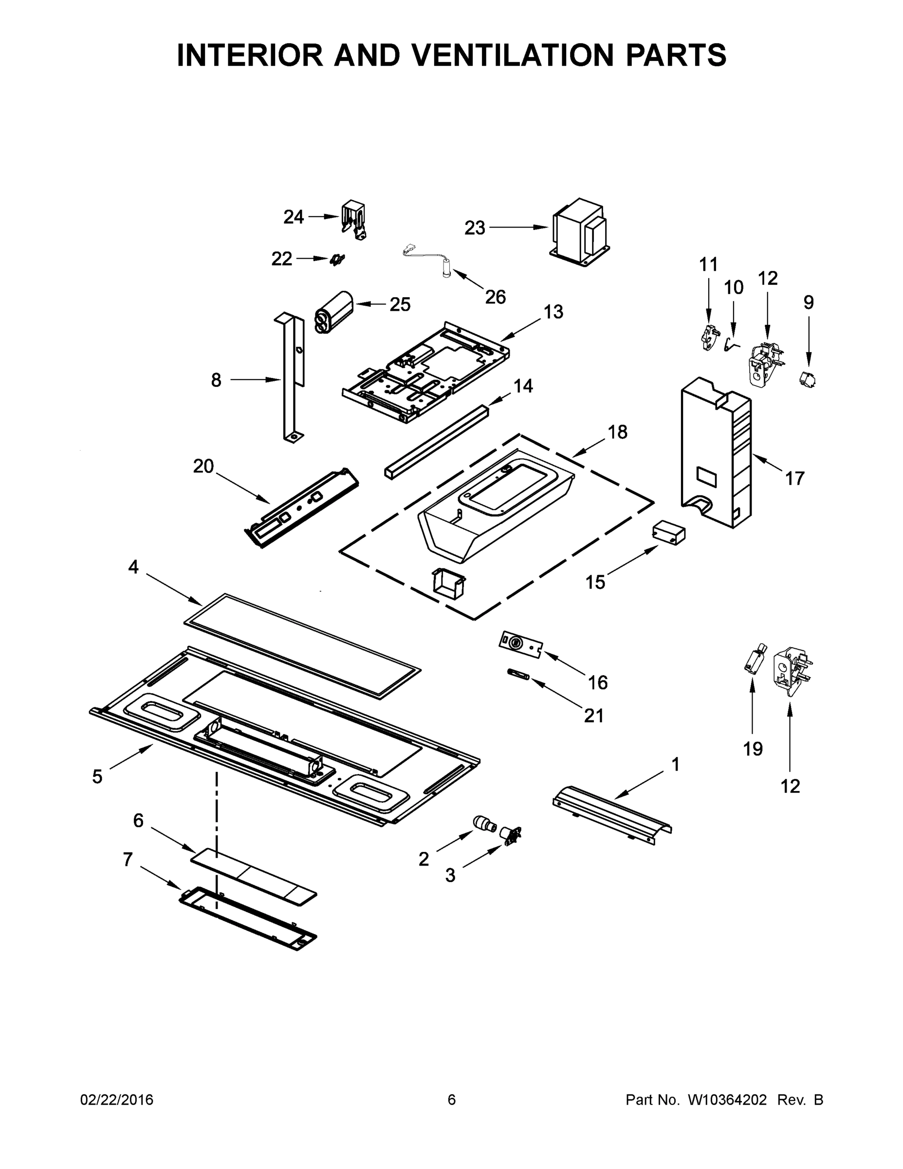 04 - INTERIOR AND VENTILATION PARTS