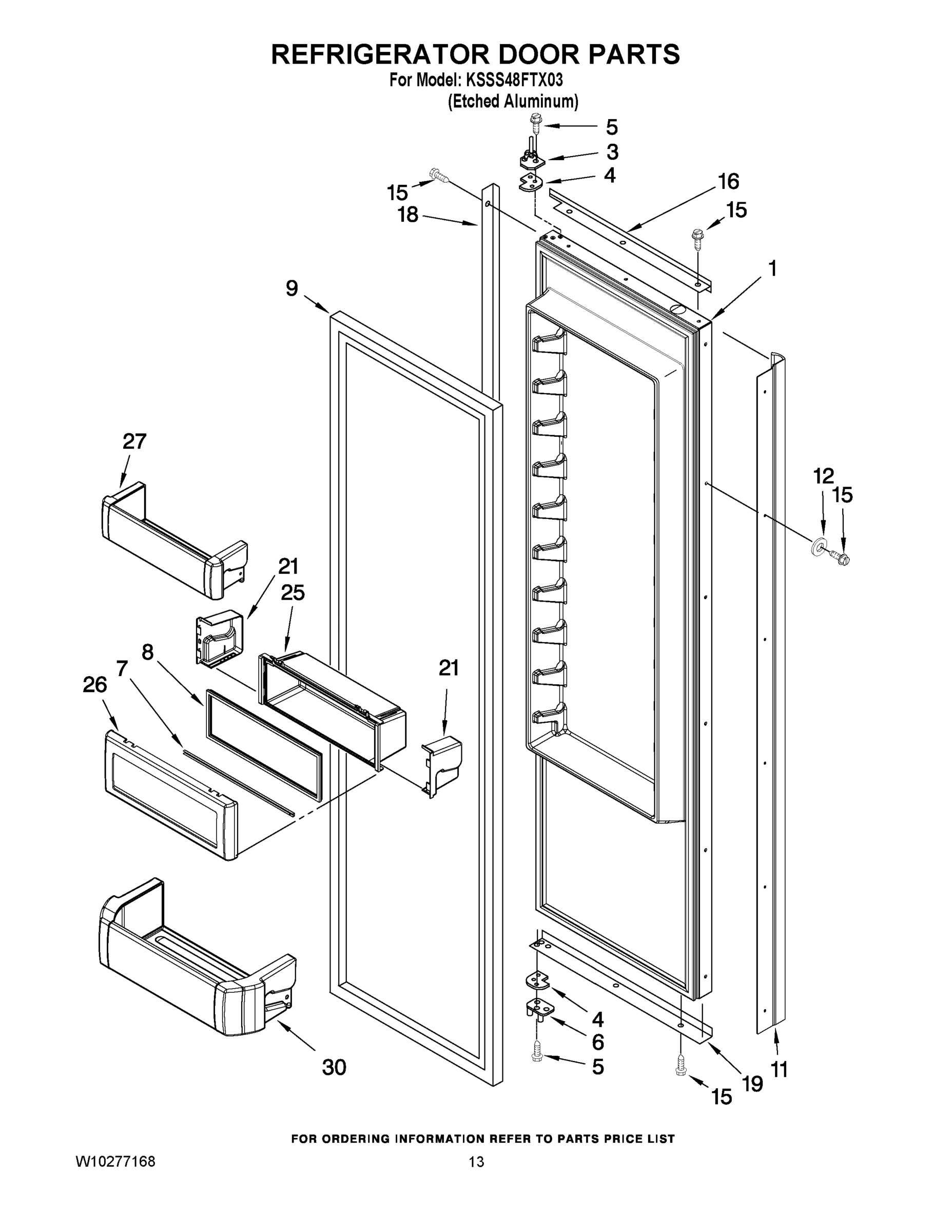 09 - REFRIGERATOR DOOR PARTS