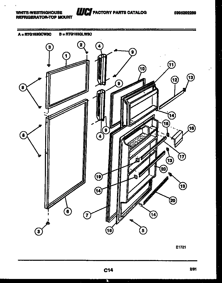 02 - DOOR PARTS