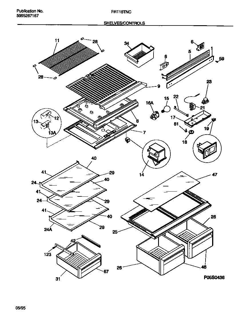 04 - SHELVES/CONTROLS