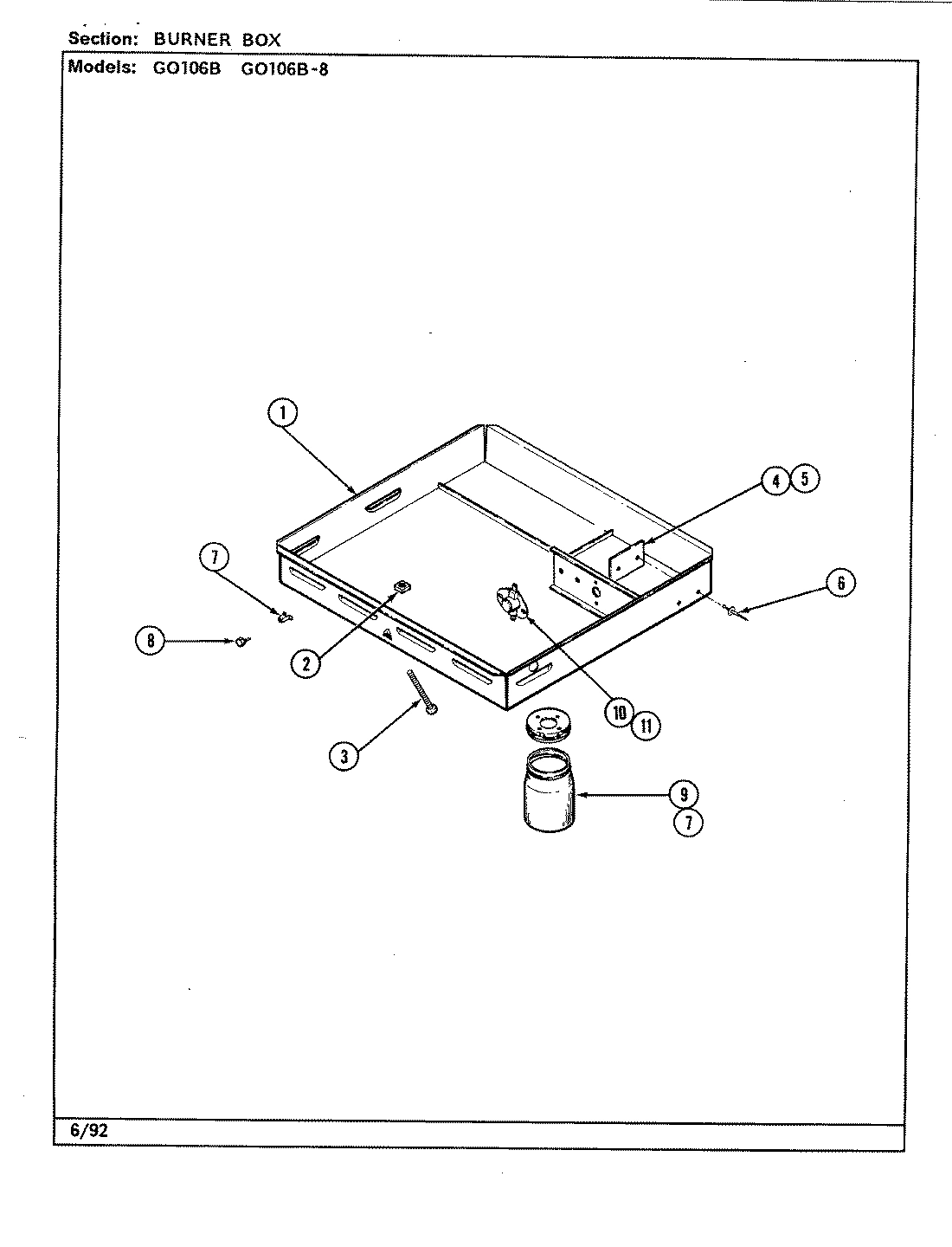 02 - BURNER BOX