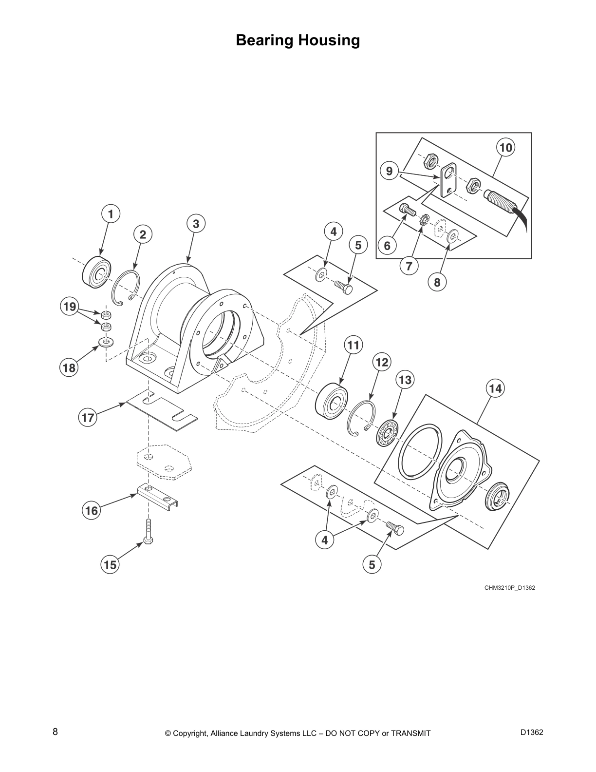 Bearing Housing