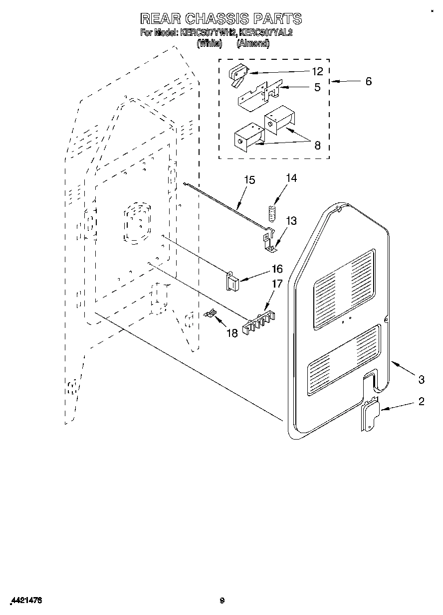 07 - REAR CHASSIS, OPTIONAL