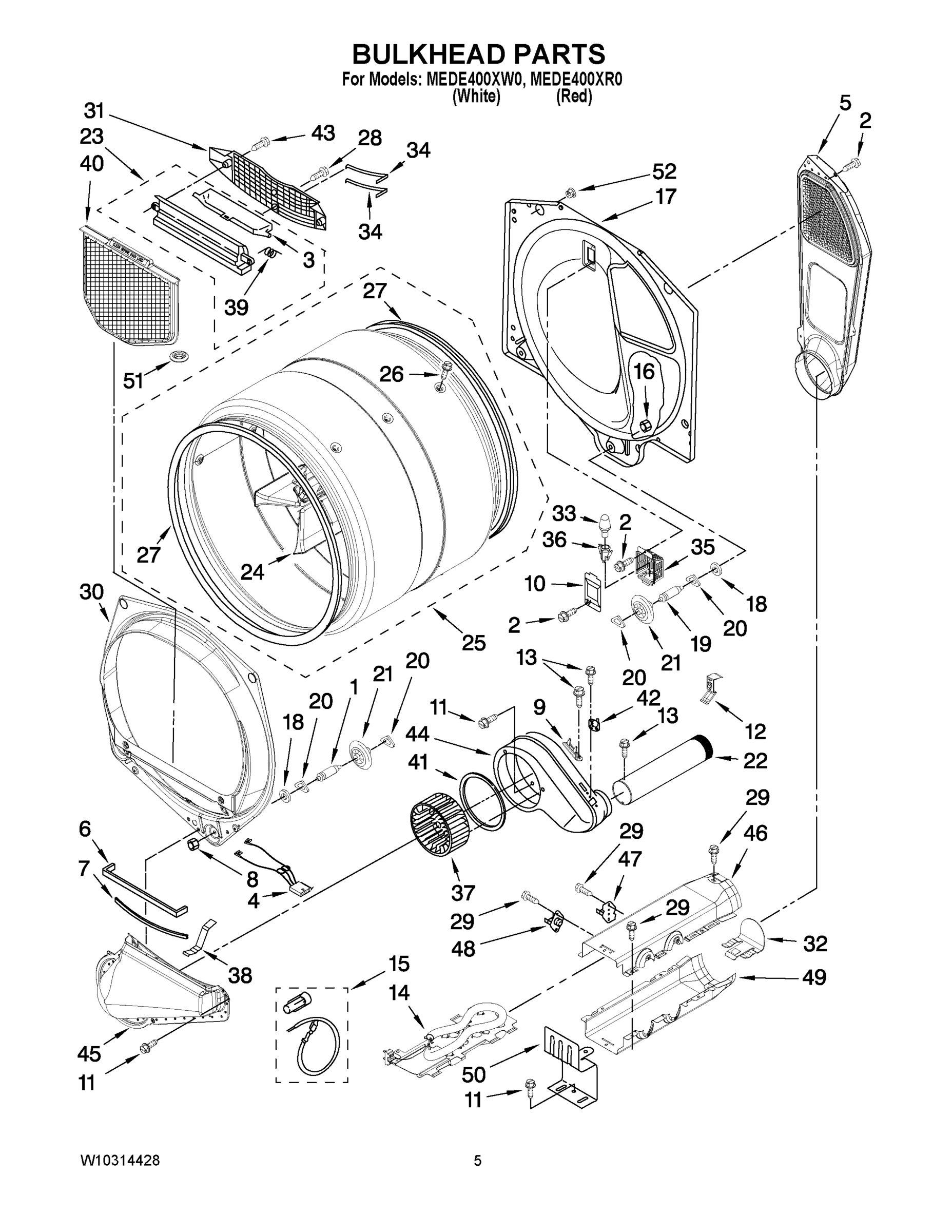 03 - BULKHEAD PARTS