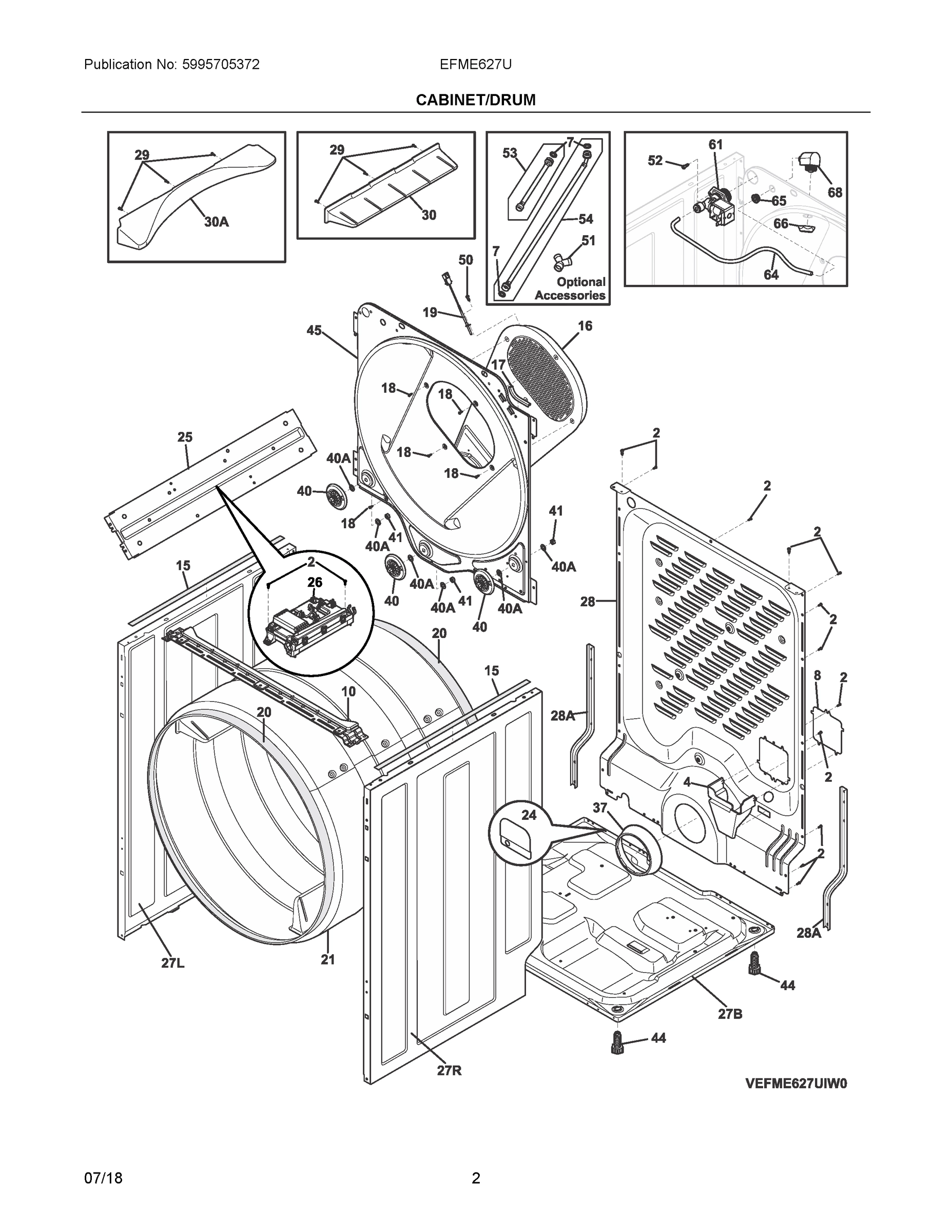 02 - CABINET/DRUM